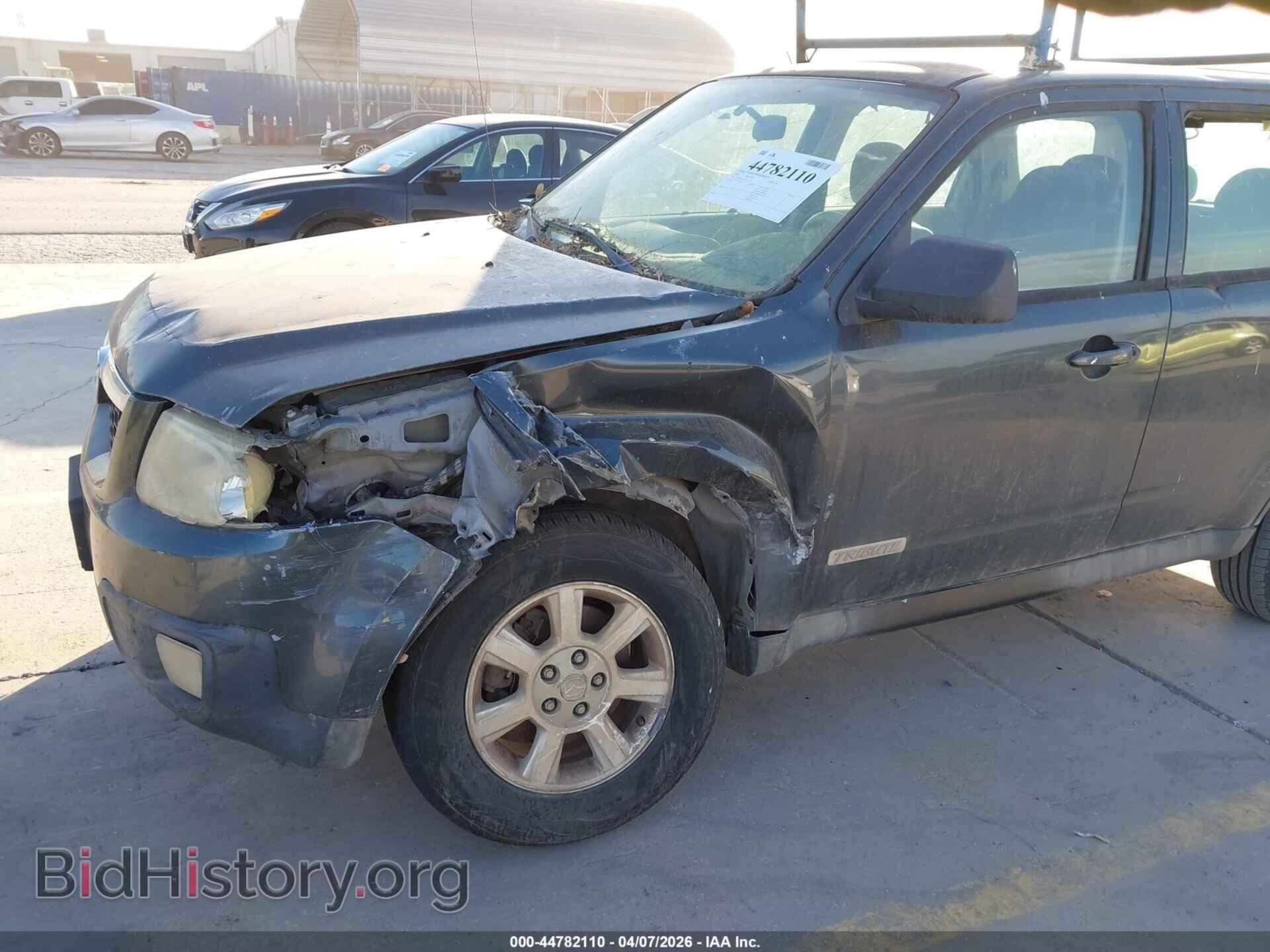 2008 MAZDA TRIBUTE - VIN: 4F2CZ02Z78KM11328 - Фото 6