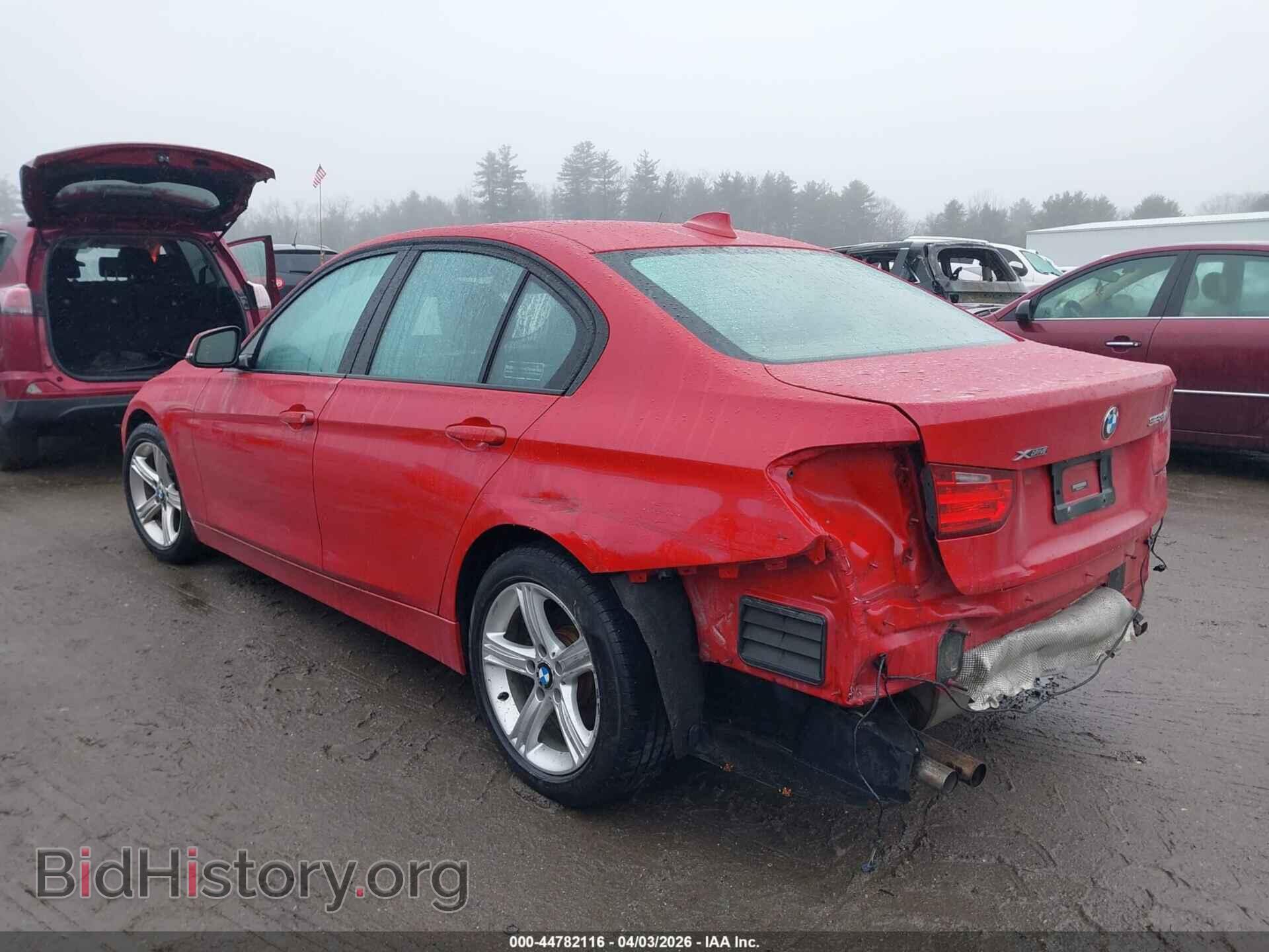 2013 BMW 328I - VIN: WBA3B3C52DF541177 - Фото 3