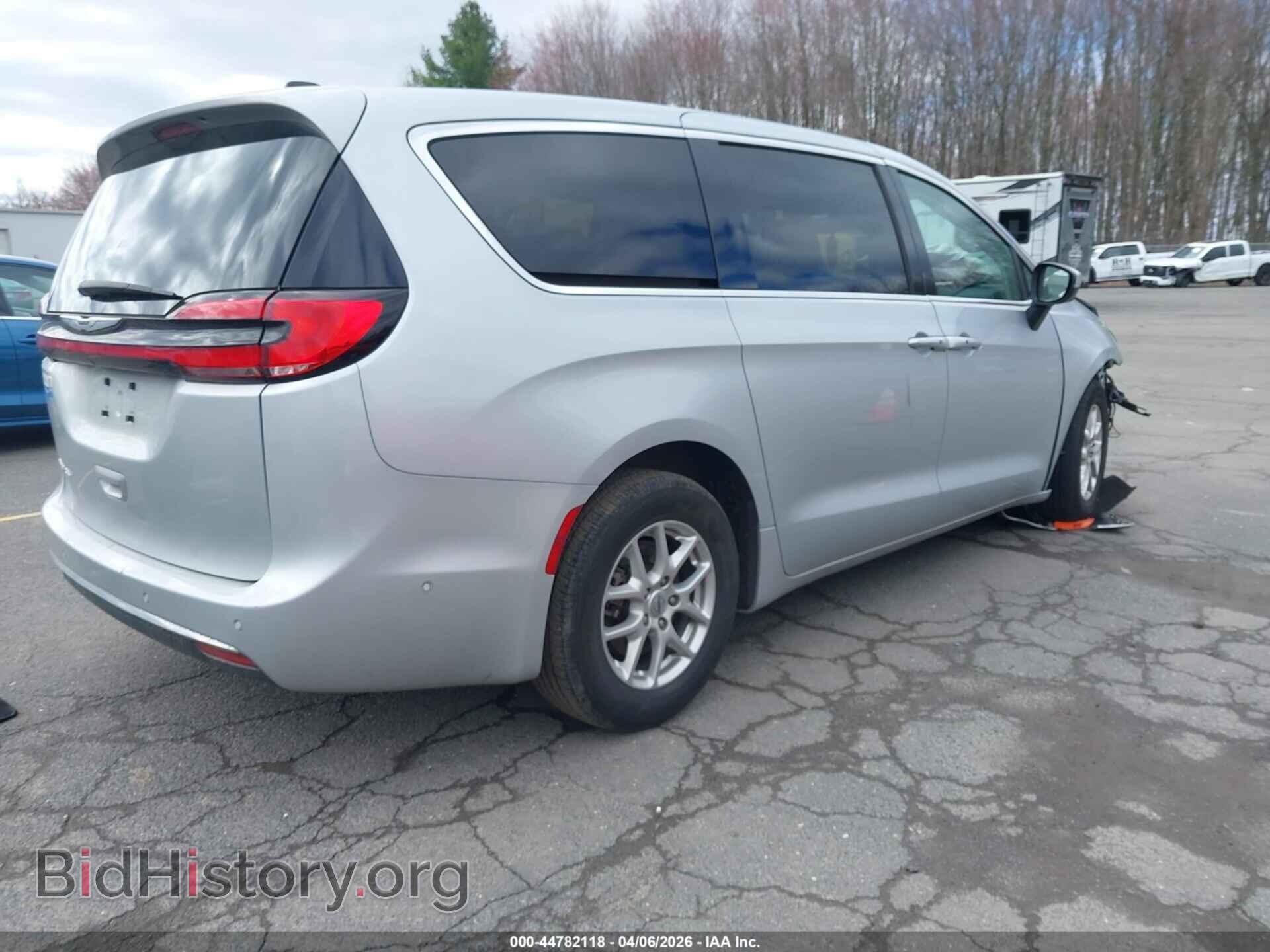 2023 CHRYSLER PACIFICA - VIN: 2C4RC1BG8PR592052 - Фото 4