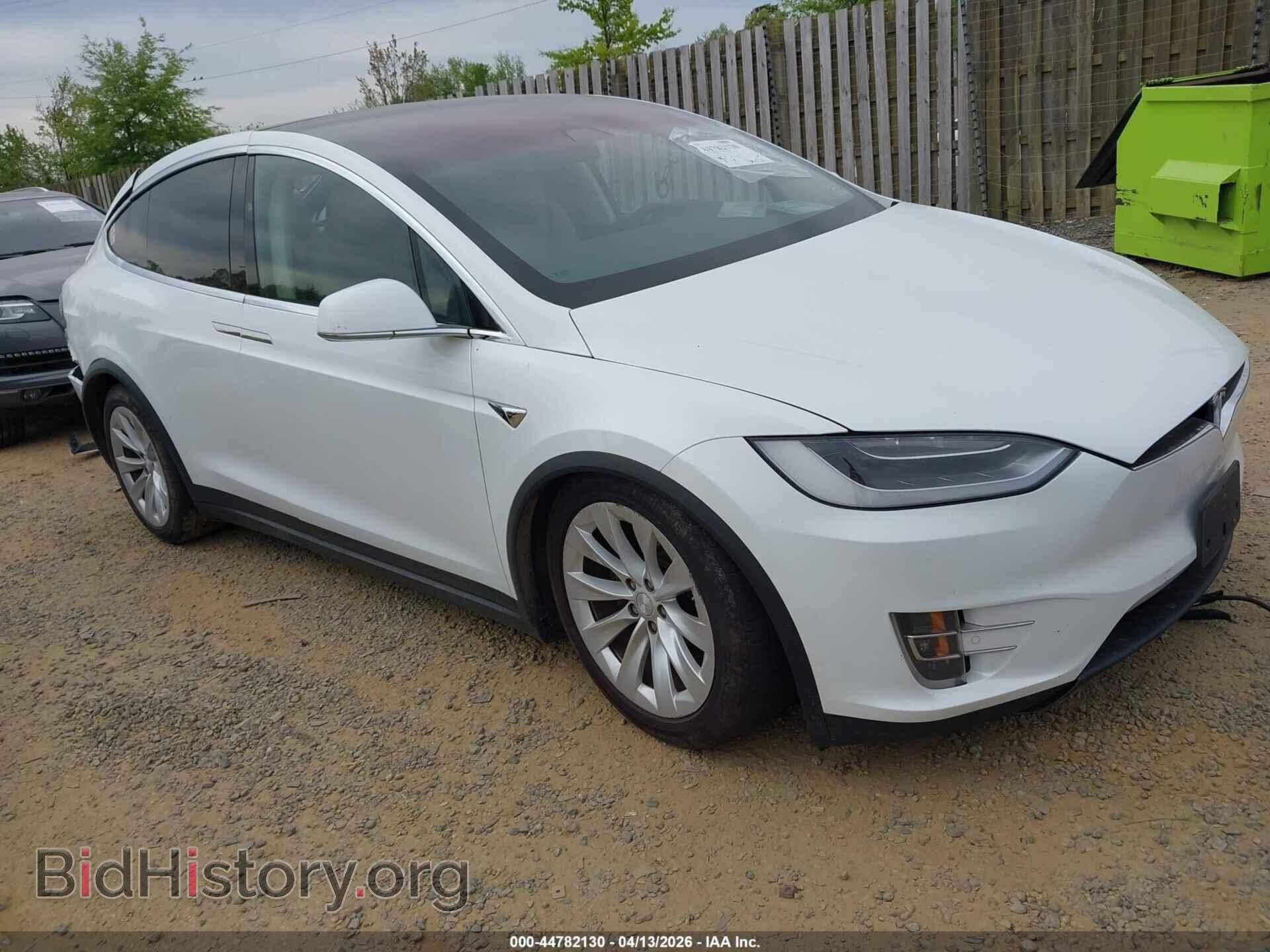 Фотография 5YJXCBE25HF049459 - TESLA MODEL X 2017