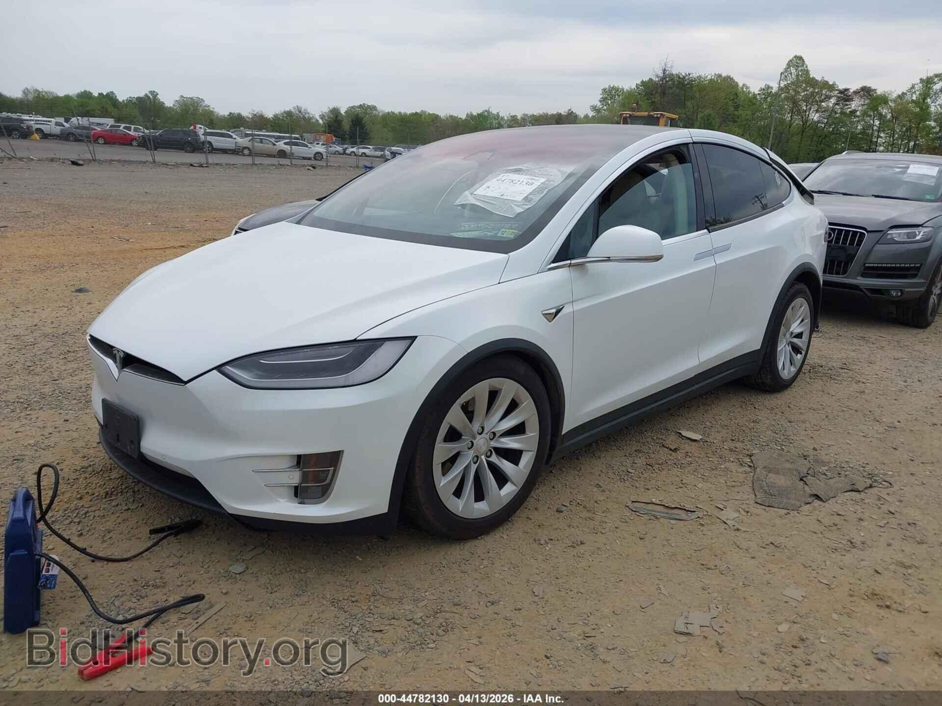 2017 TESLA MODEL X - VIN: 5YJXCBE25HF049459 - Photo 2