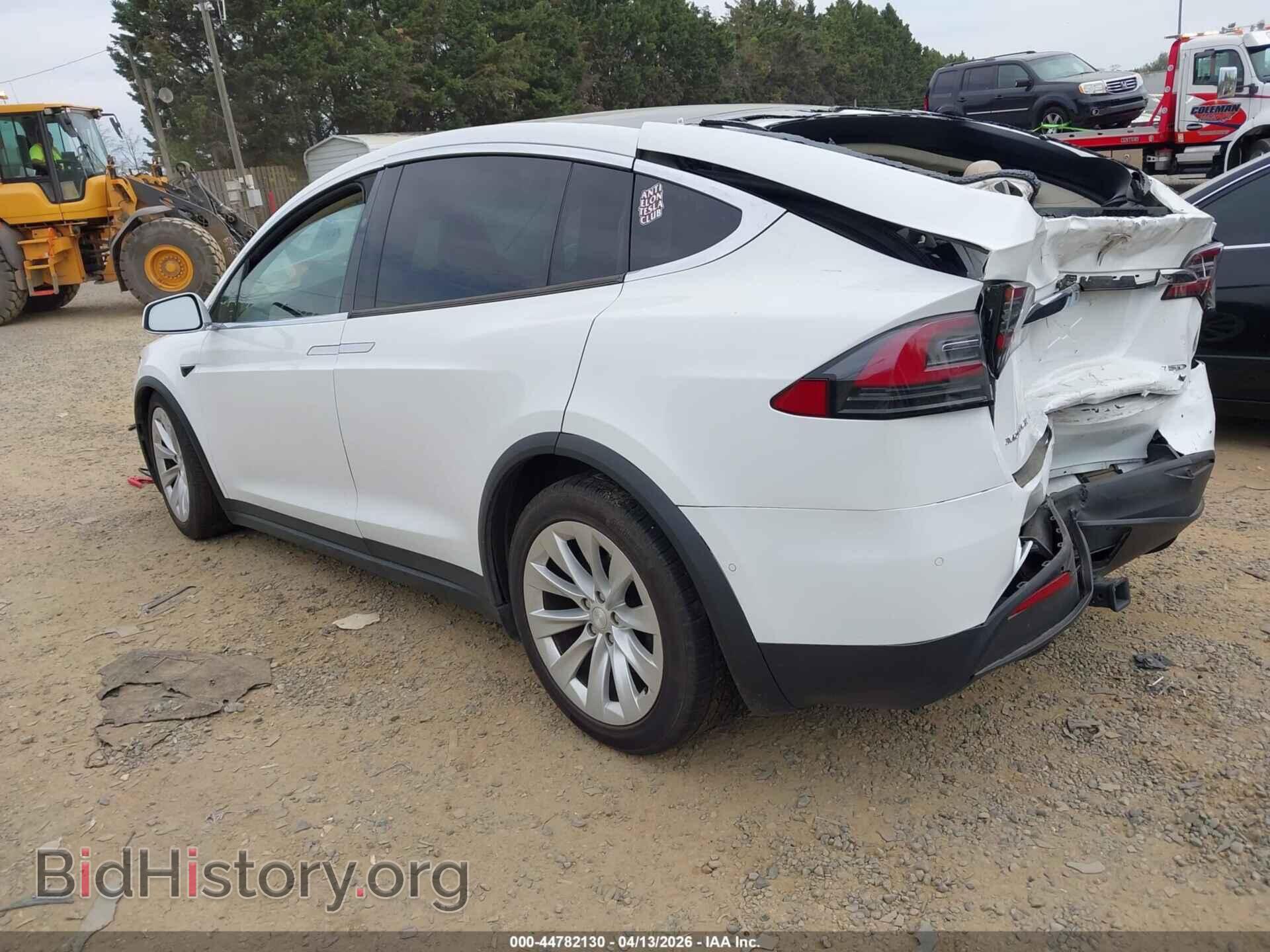 2017 TESLA MODEL X - VIN: 5YJXCBE25HF049459 - Photo 3