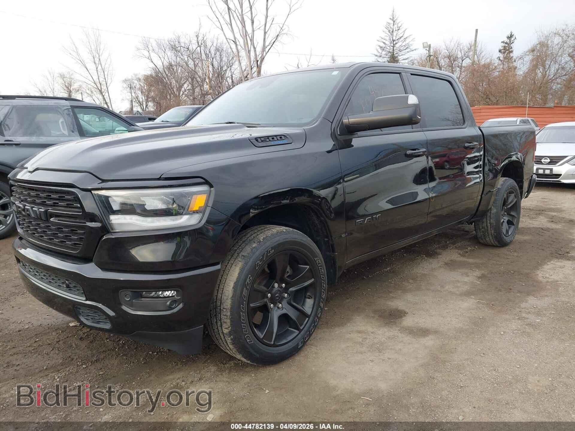 2023 RAM 1500 - VIN: 1C6SRFFT3PN592257 - Фото 2