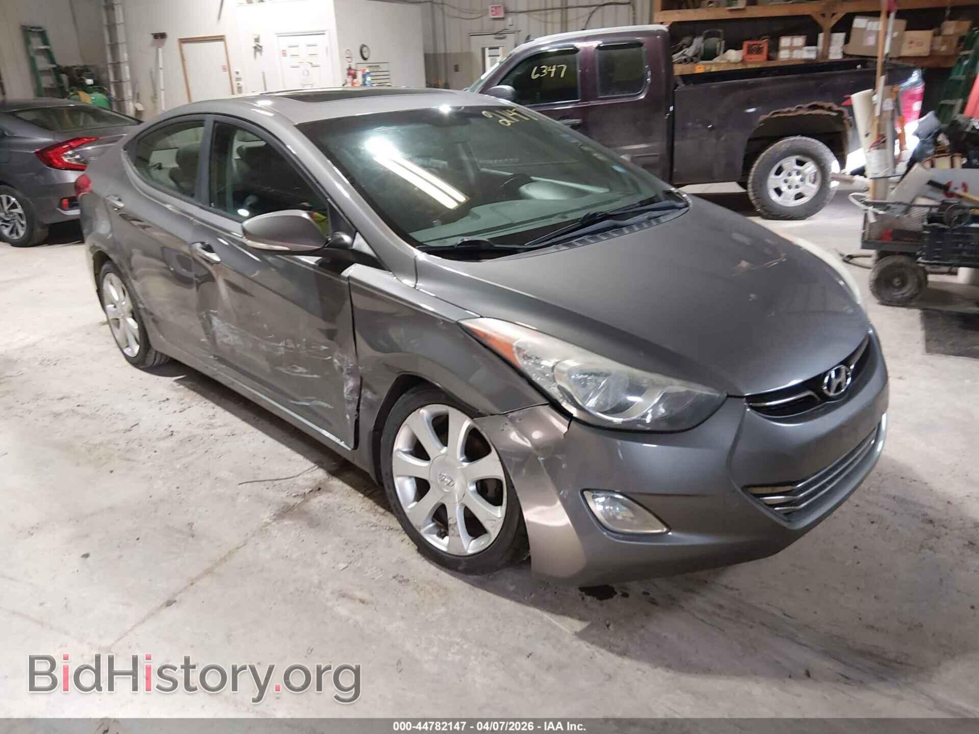 Photo 5NPDH4AE9DH340011 - HYUNDAI ELANTRA 2013