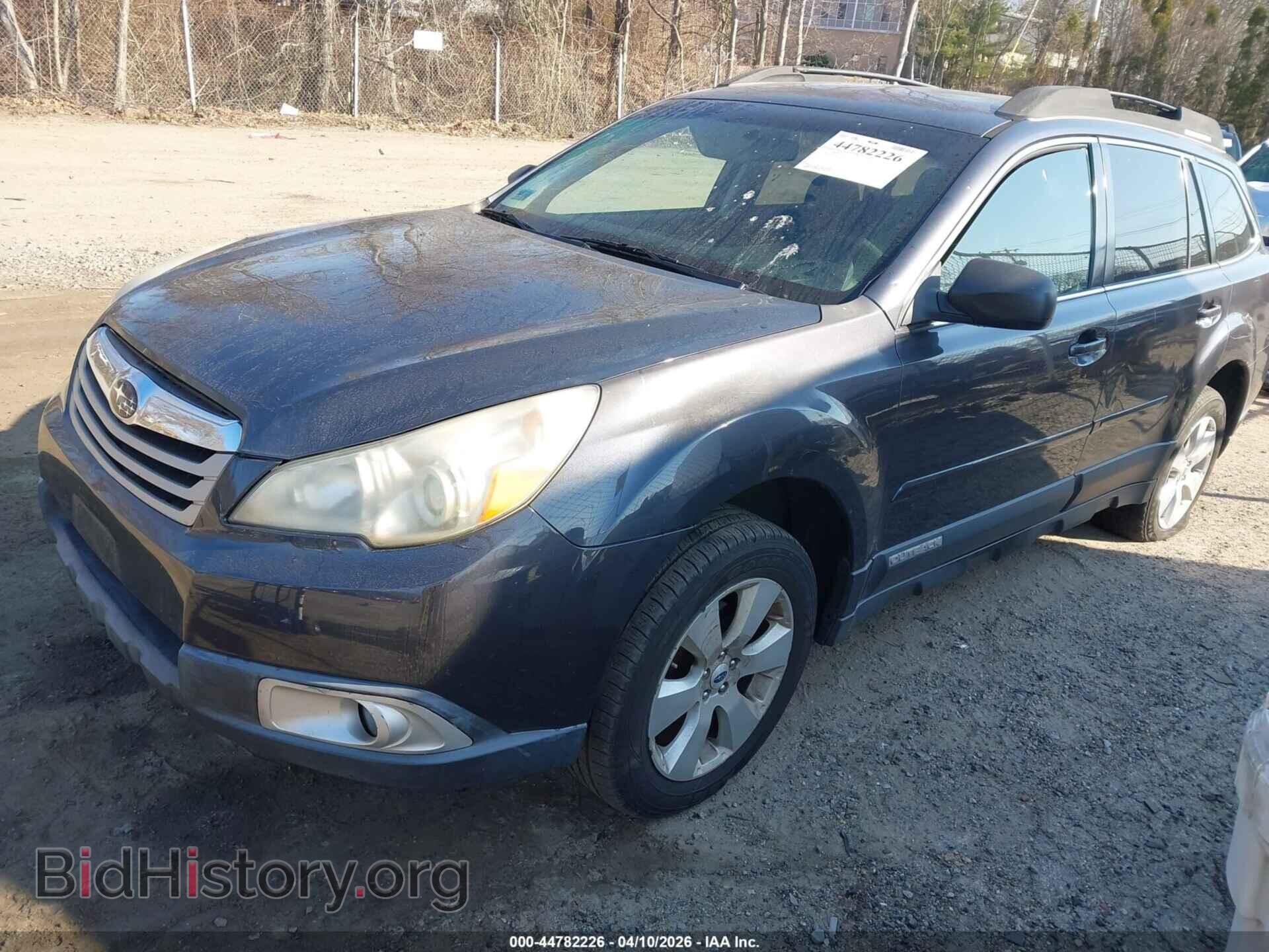2011 SUBARU OUTBACK - VIN: 4S4BRBACXB3415052 - Фото 2