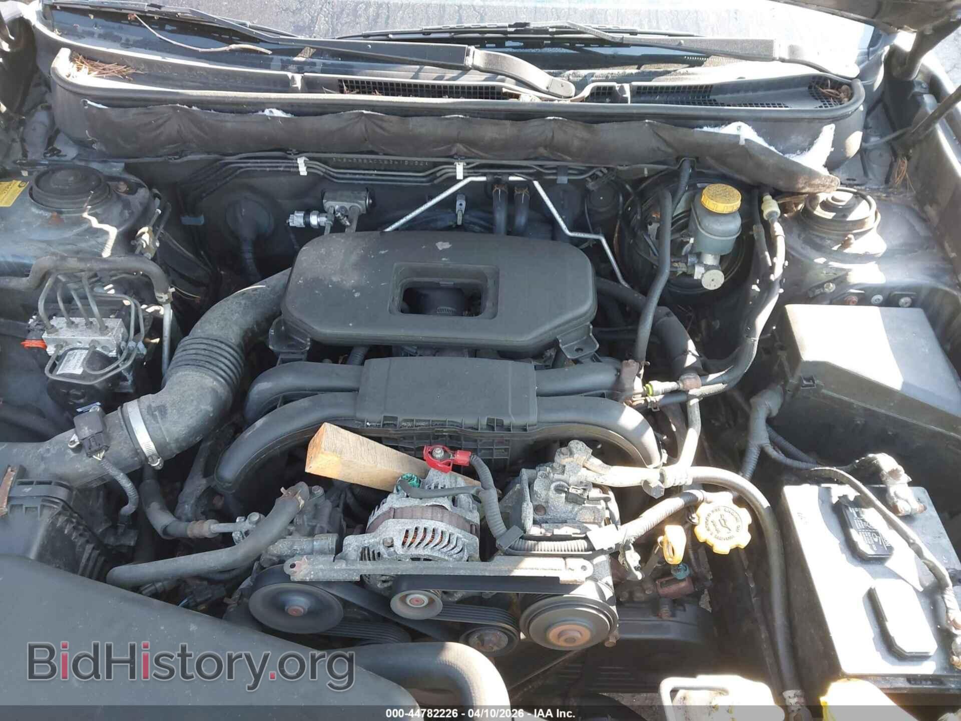 2011 SUBARU OUTBACK - VIN: 4S4BRBACXB3415052 - Фото 10