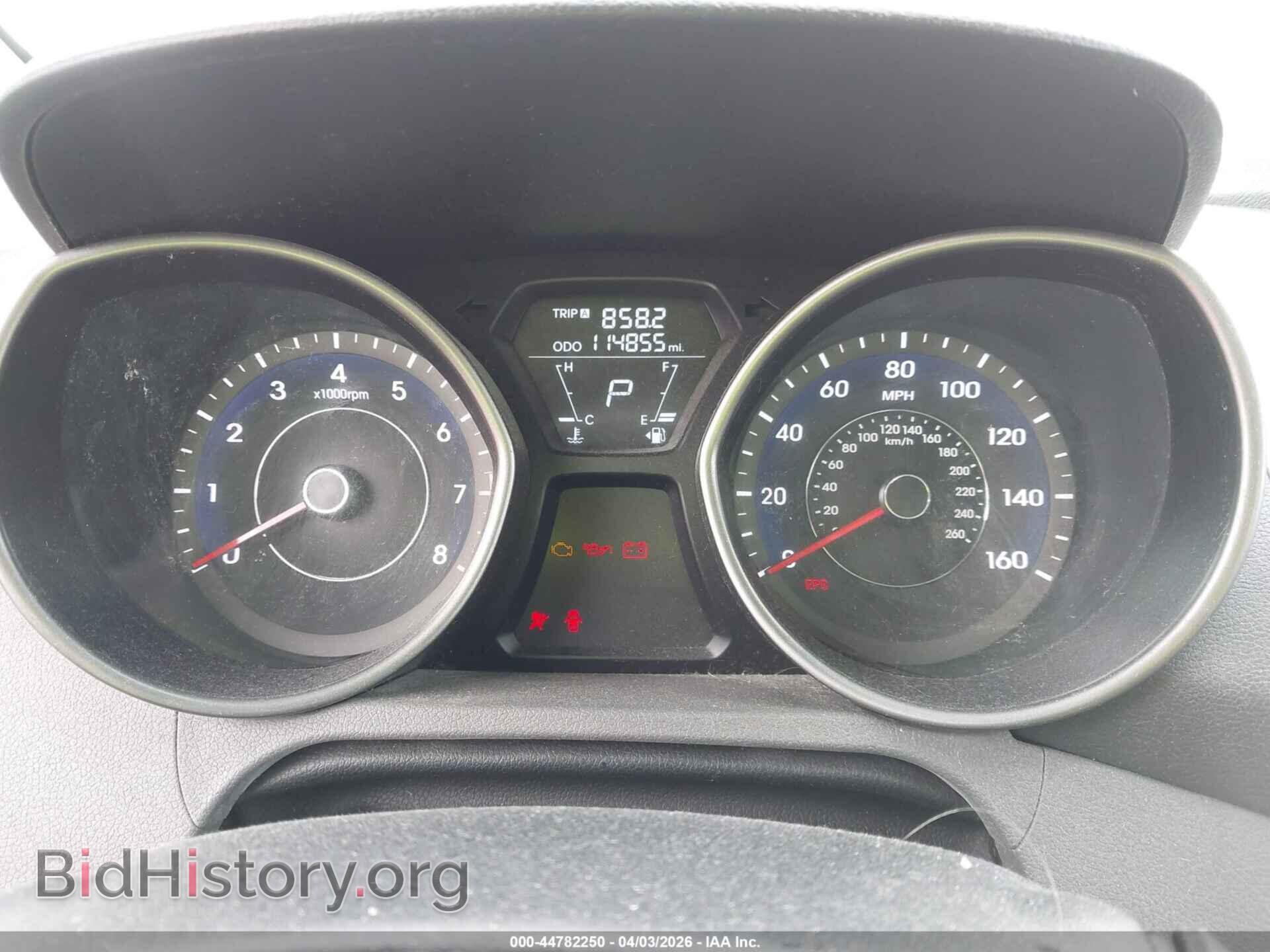 2012 HYUNDAI ELANTRA - VIN: 5NPDH4AE7CH088418 - Фото 7