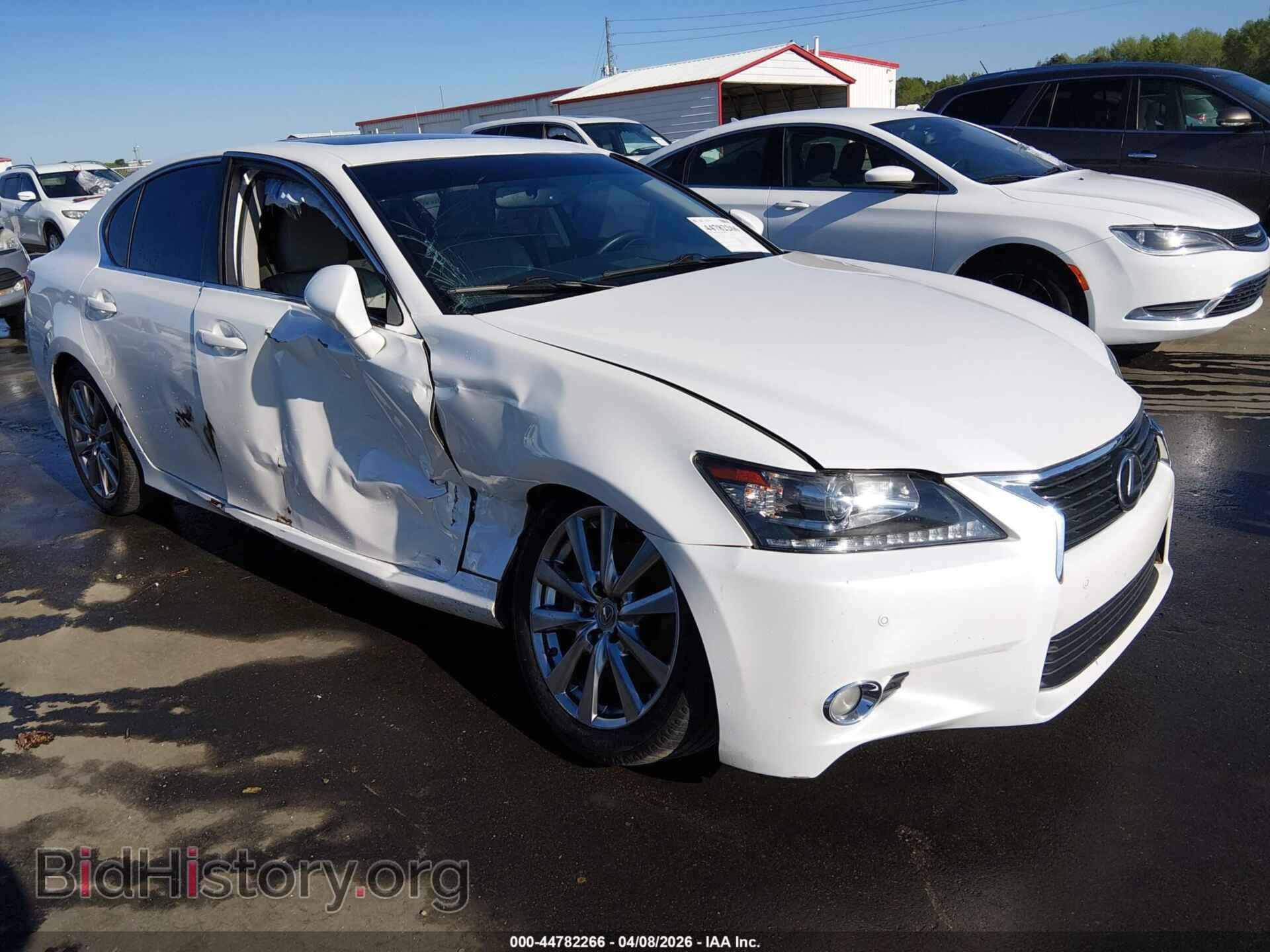 Фотография JTHBE1BL7D5018137 - LEXUS GS 350 2013