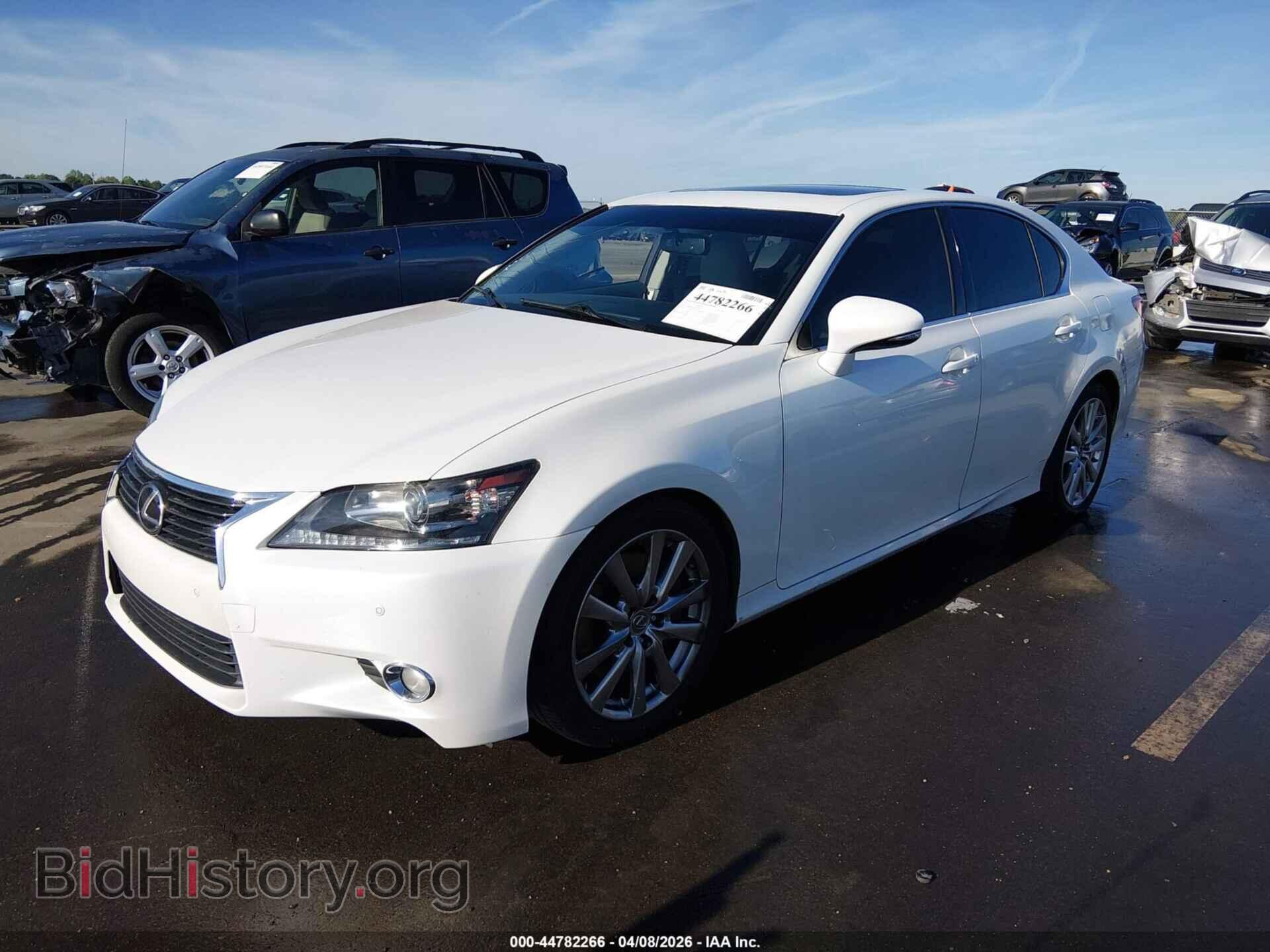 2013 LEXUS GS 350 - VIN: JTHBE1BL7D5018137 - Фото 2