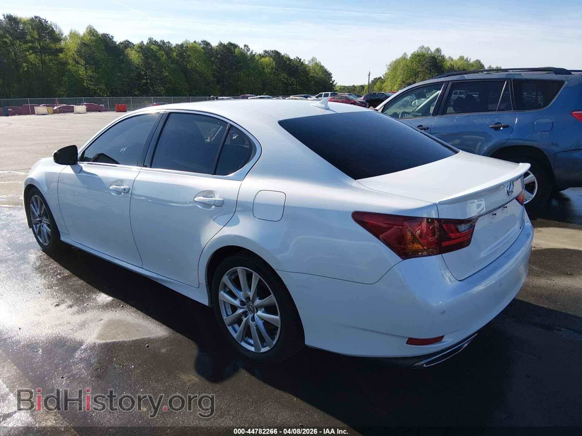 2013 LEXUS GS 350 - VIN: JTHBE1BL7D5018137 - Фото 3
