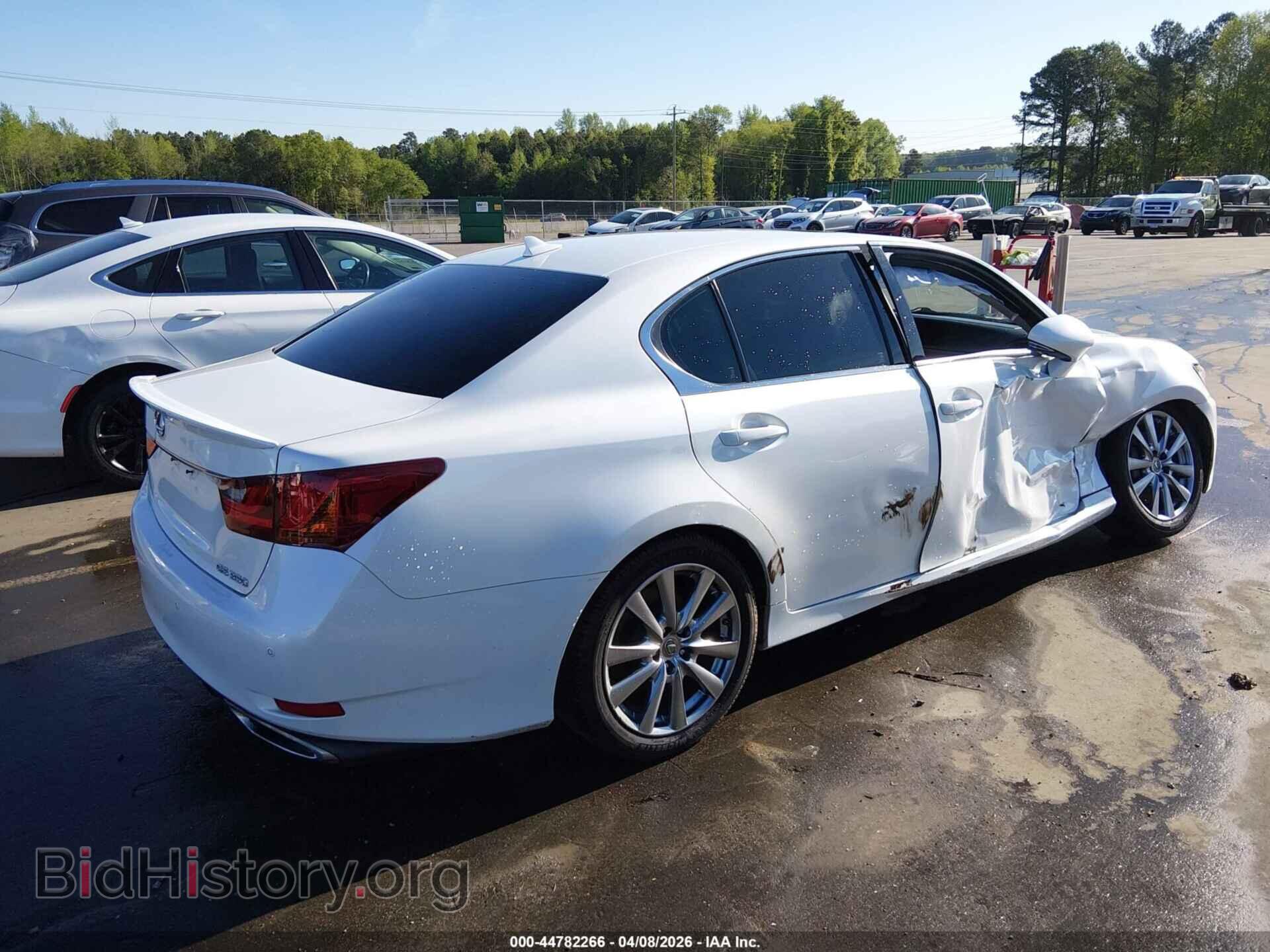 2013 LEXUS GS 350 - VIN: JTHBE1BL7D5018137 - Фото 4