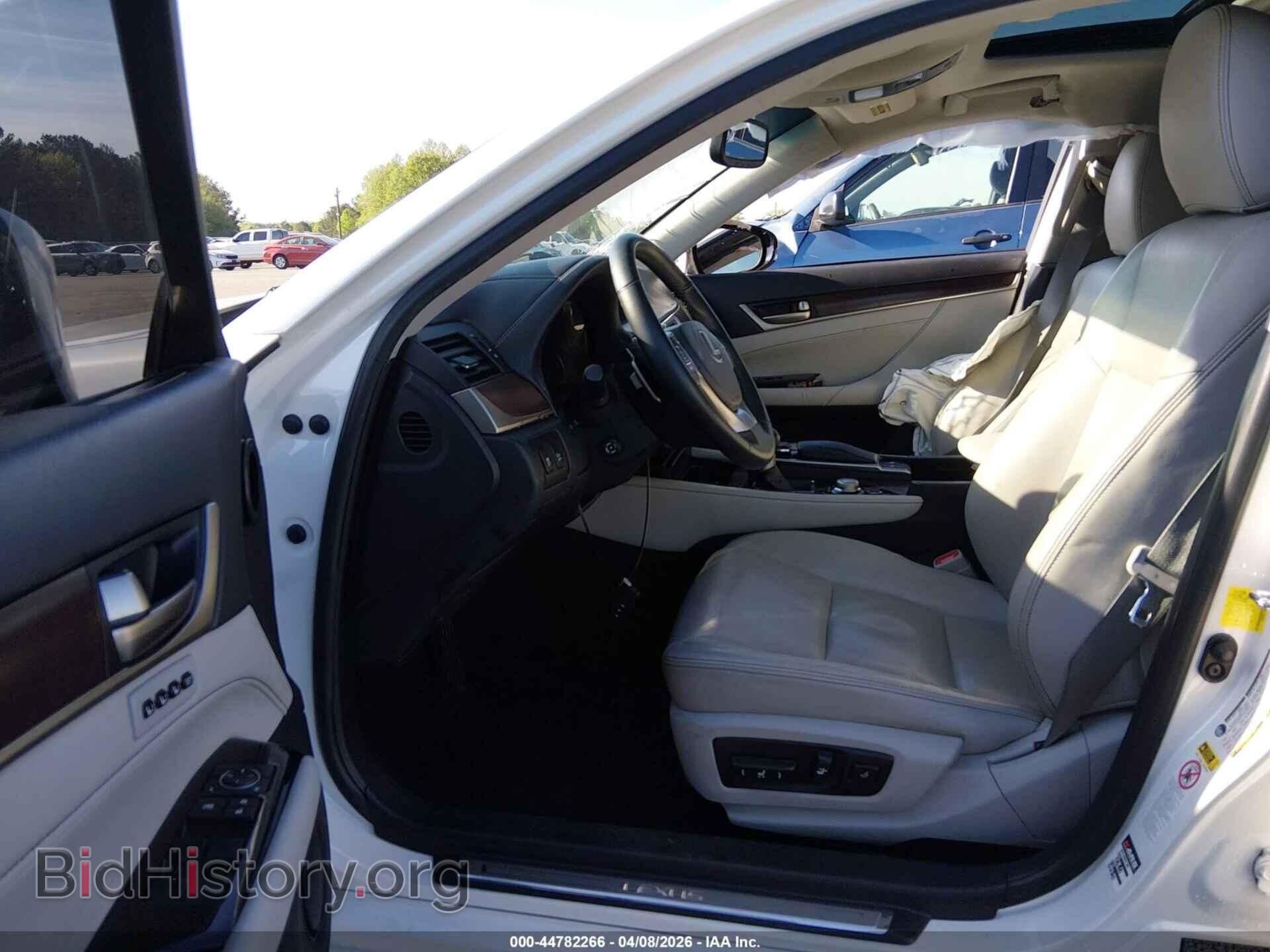 2013 LEXUS GS 350 - VIN: JTHBE1BL7D5018137 - Фото 5