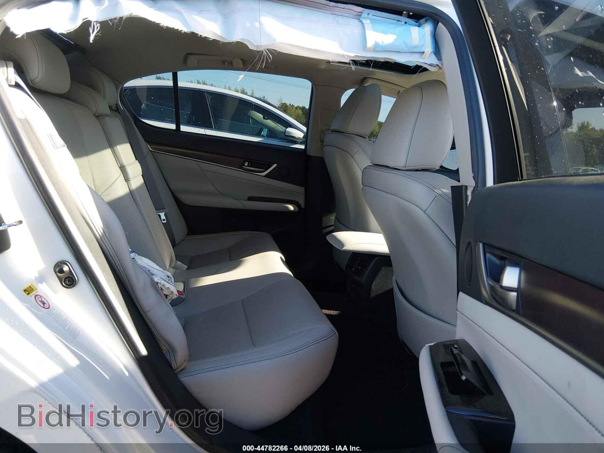 2013 LEXUS GS 350 - VIN: JTHBE1BL7D5018137 - Фото 8