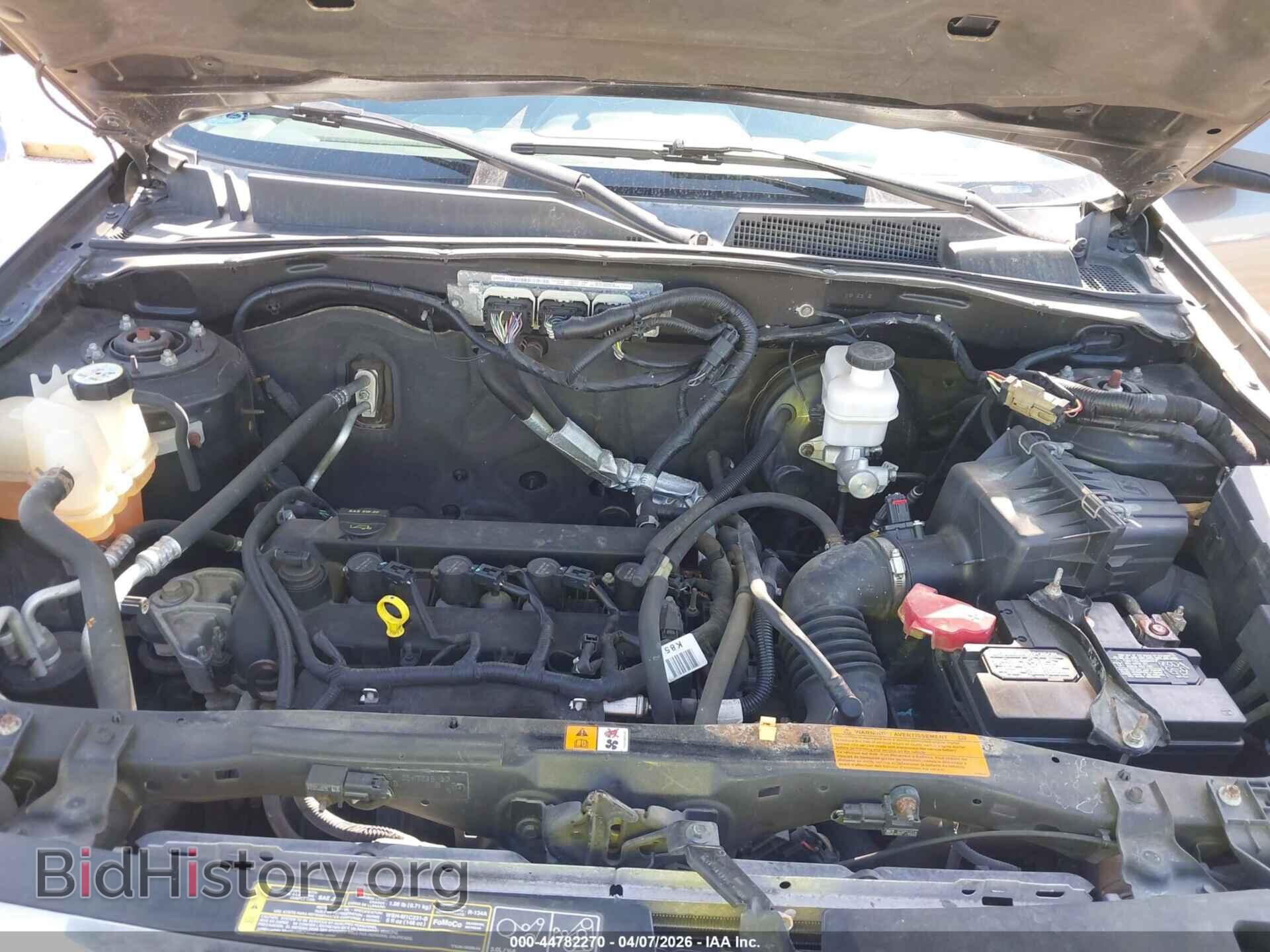 2011 FORD ESCAPE - VIN: 1FMCU0E76BKA80446 - Фото 10