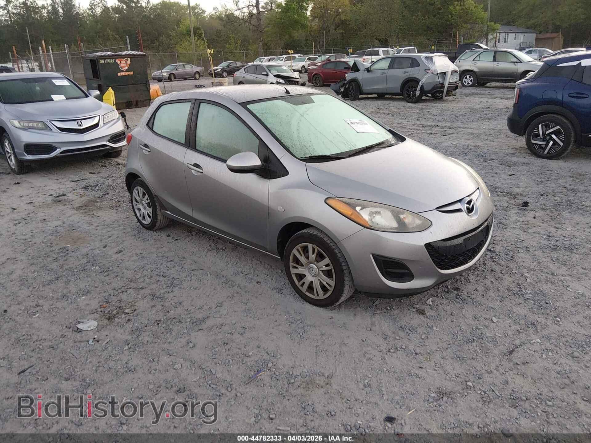 Photo JM1DE1KZ0D0162530 - MAZDA MAZDA2 2013