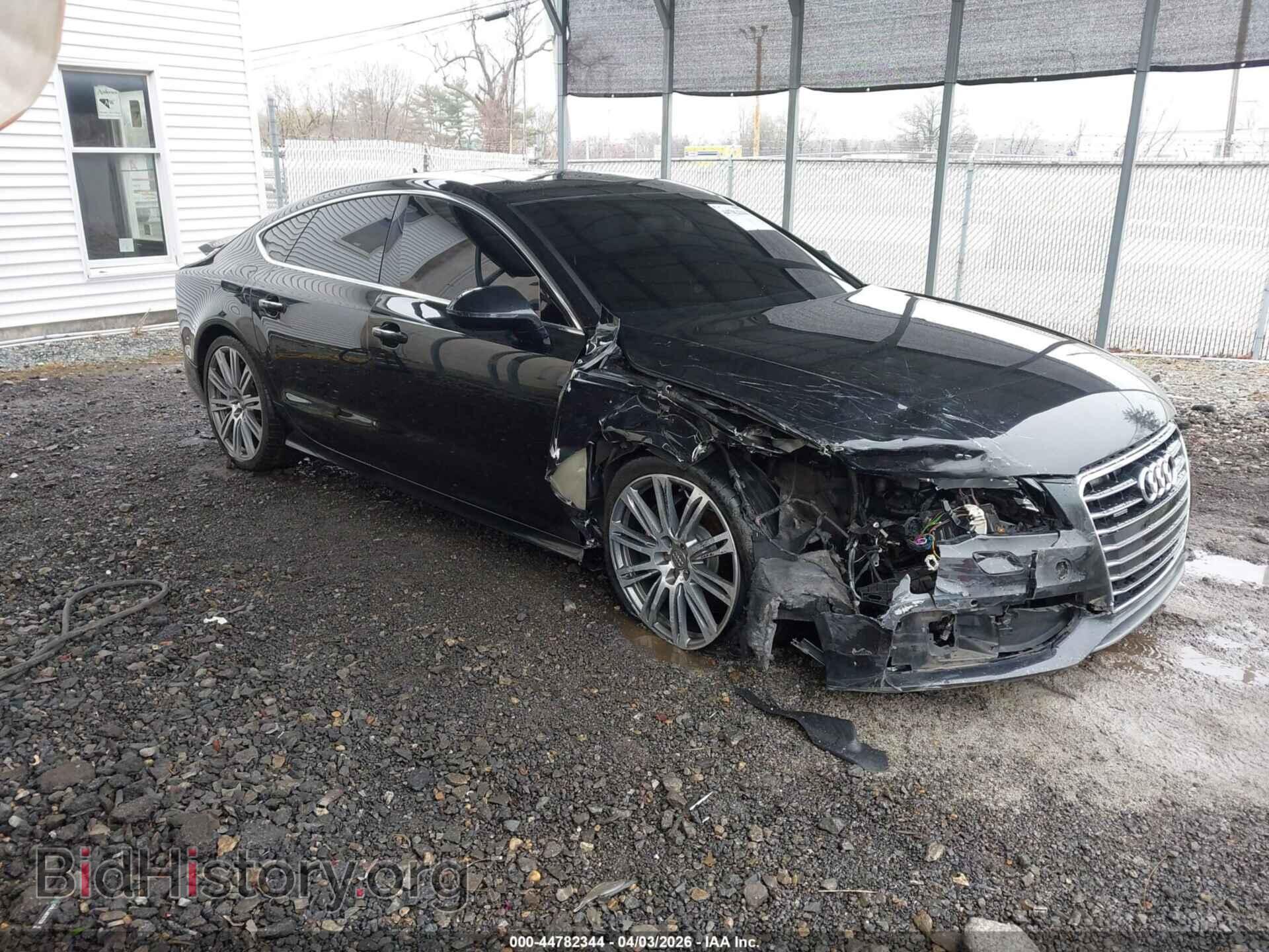 Photo WAUSGAFC4CN015035 - AUDI A7 2012