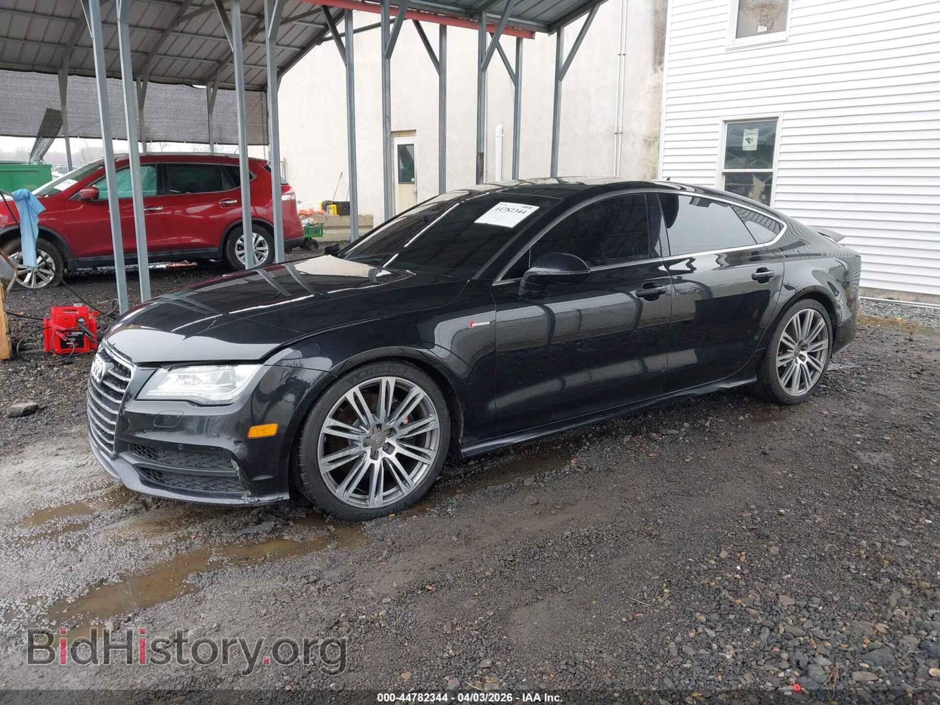 2012 AUDI A7 - VIN: WAUSGAFC4CN015035 - Фото 2