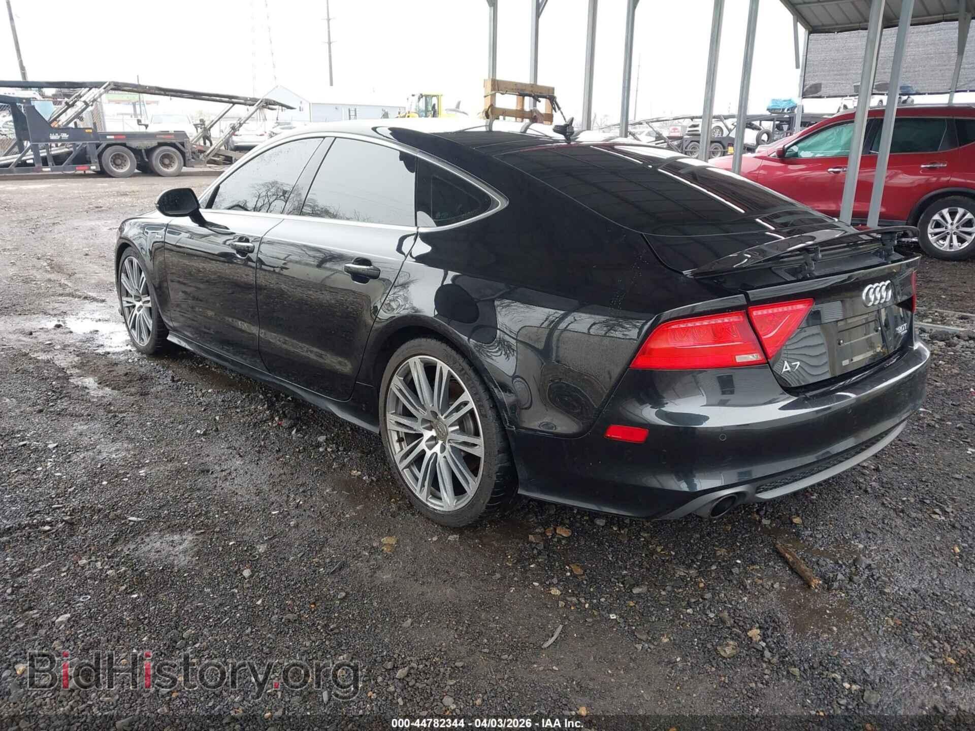 2012 AUDI A7 - VIN: WAUSGAFC4CN015035 - Фото 3