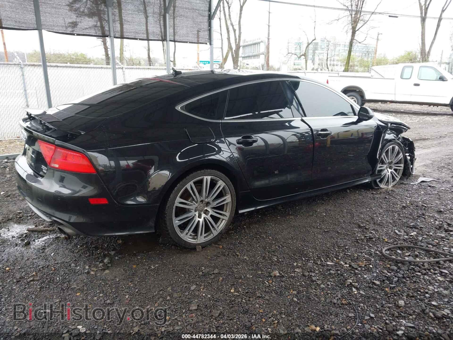 2012 AUDI A7 - VIN: WAUSGAFC4CN015035 - Фото 4
