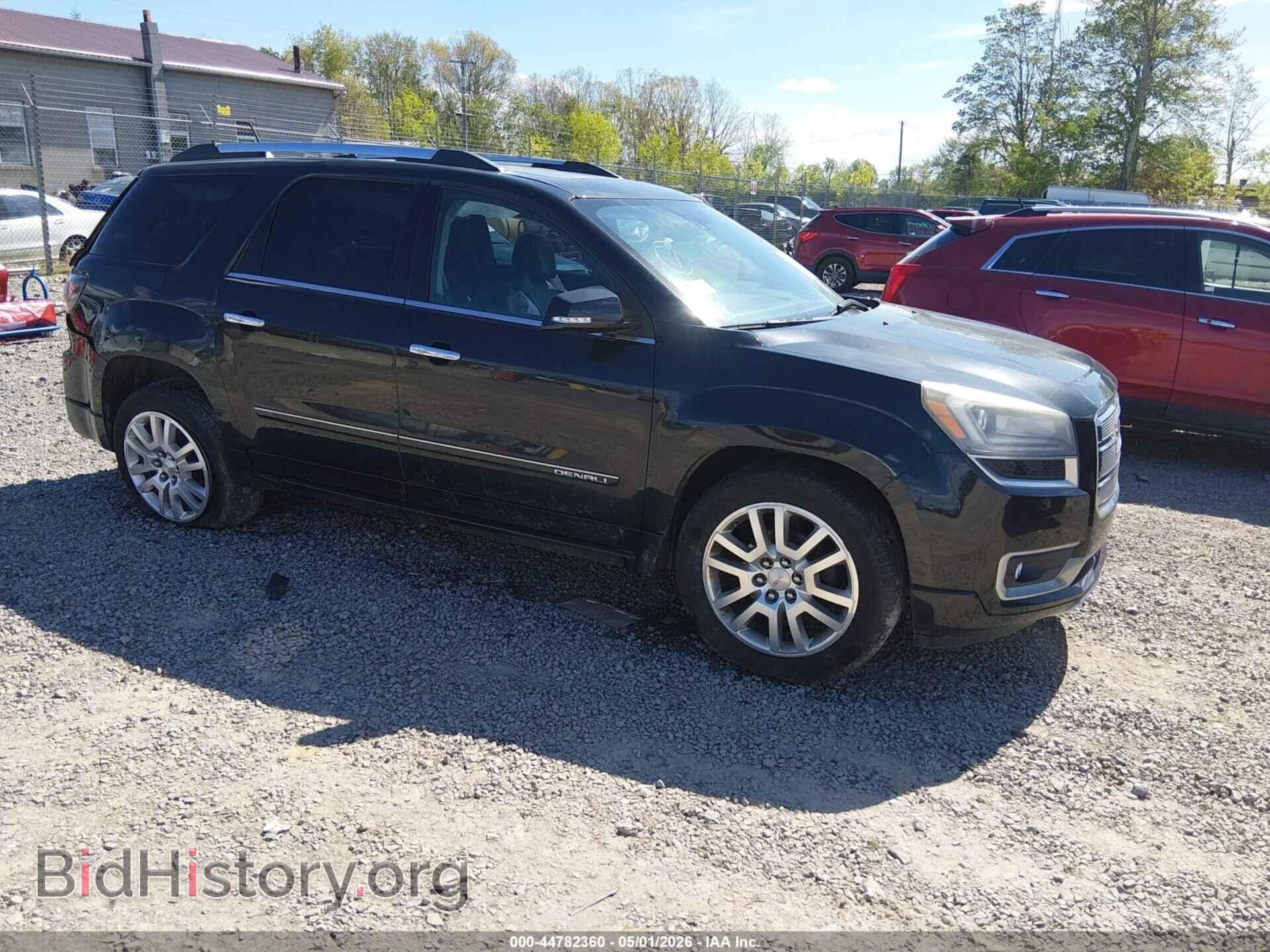 Фотография 1GKKVTKD4FJ305164 - GMC ACADIA 2015