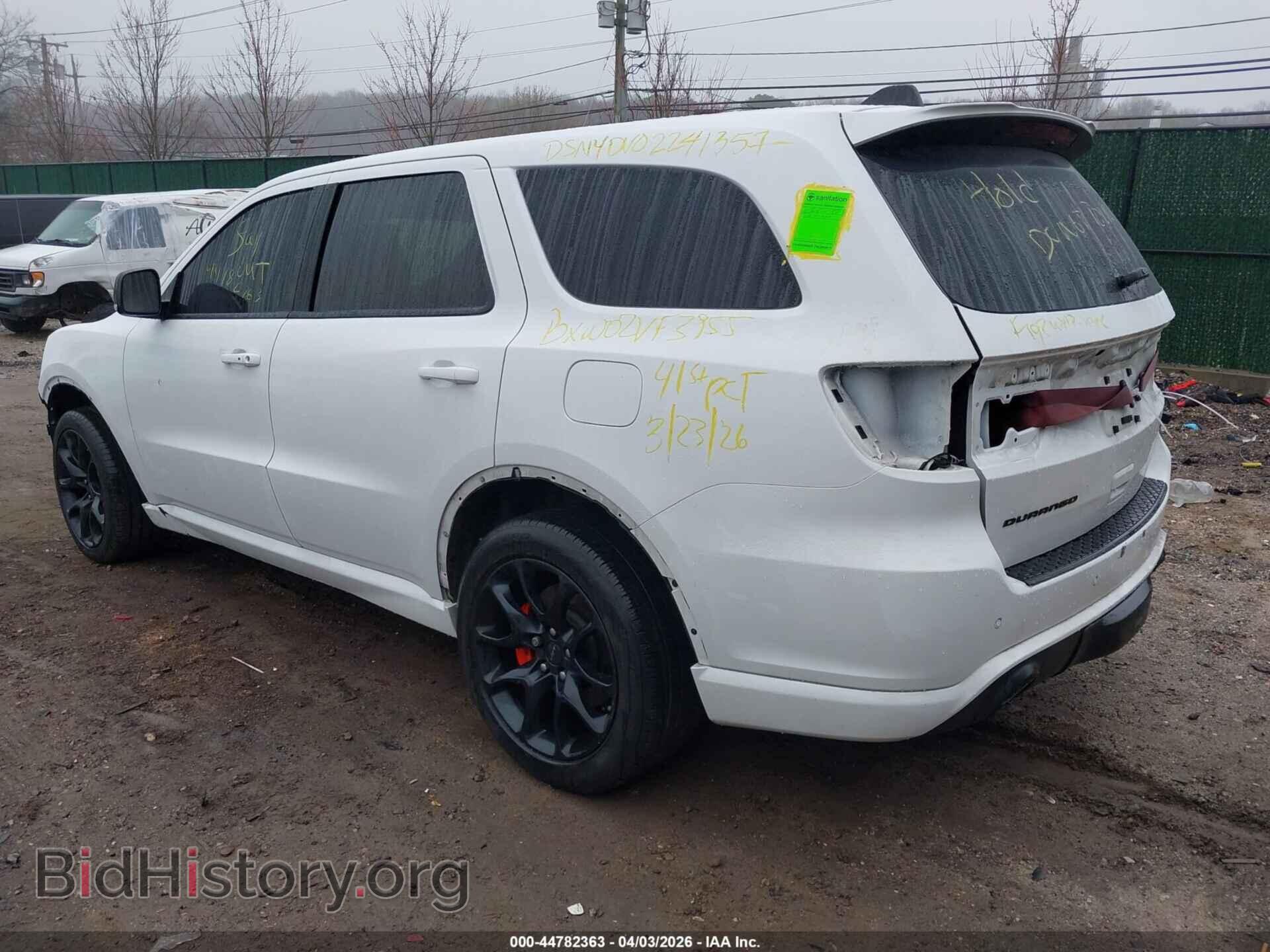 2024 DODGE DURANGO - VIN: 1C4SDJH93RC173819 - Photo 3