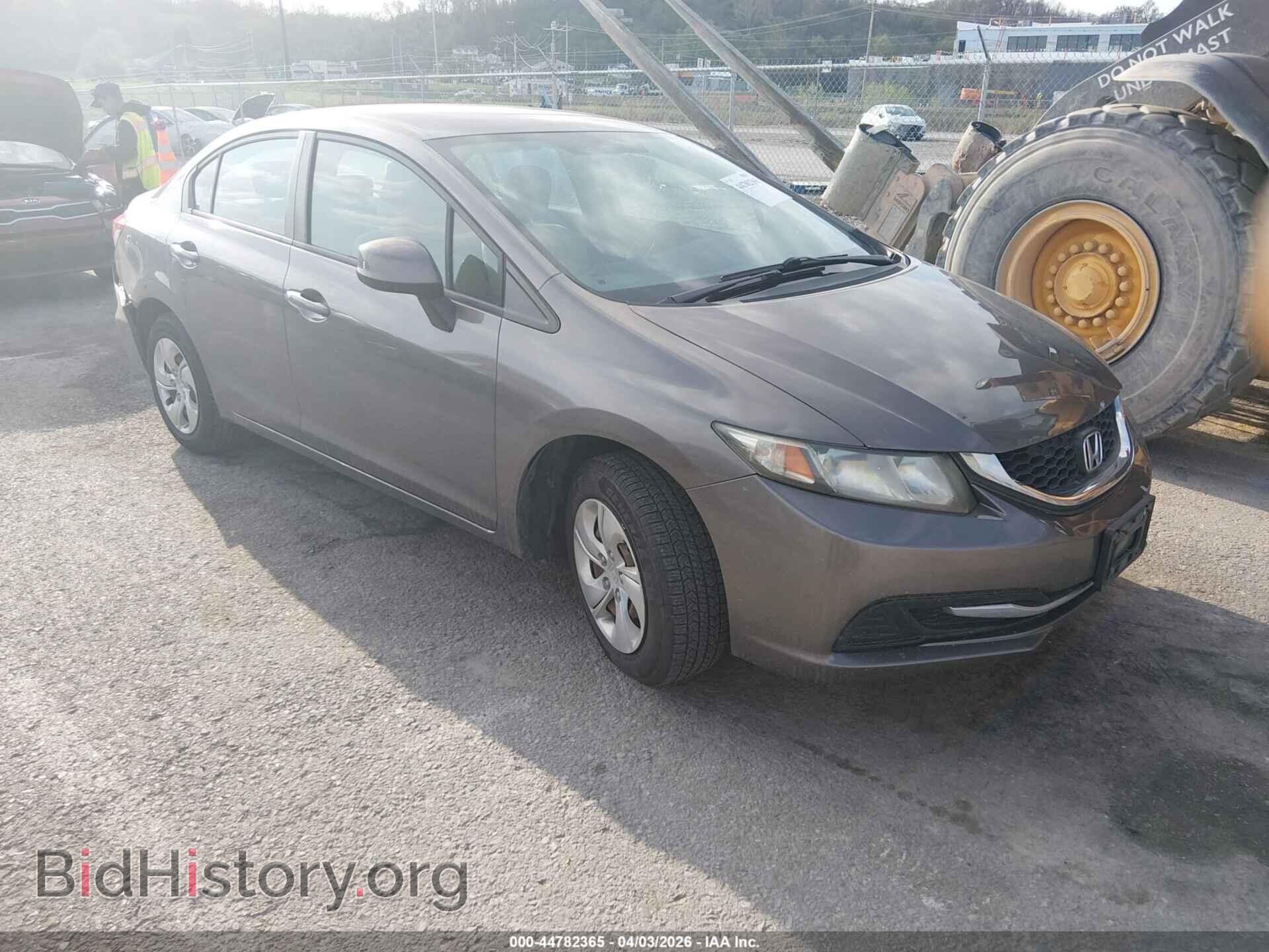 Фотография 19XFB2F5XDE096719 - HONDA CIVIC 2013