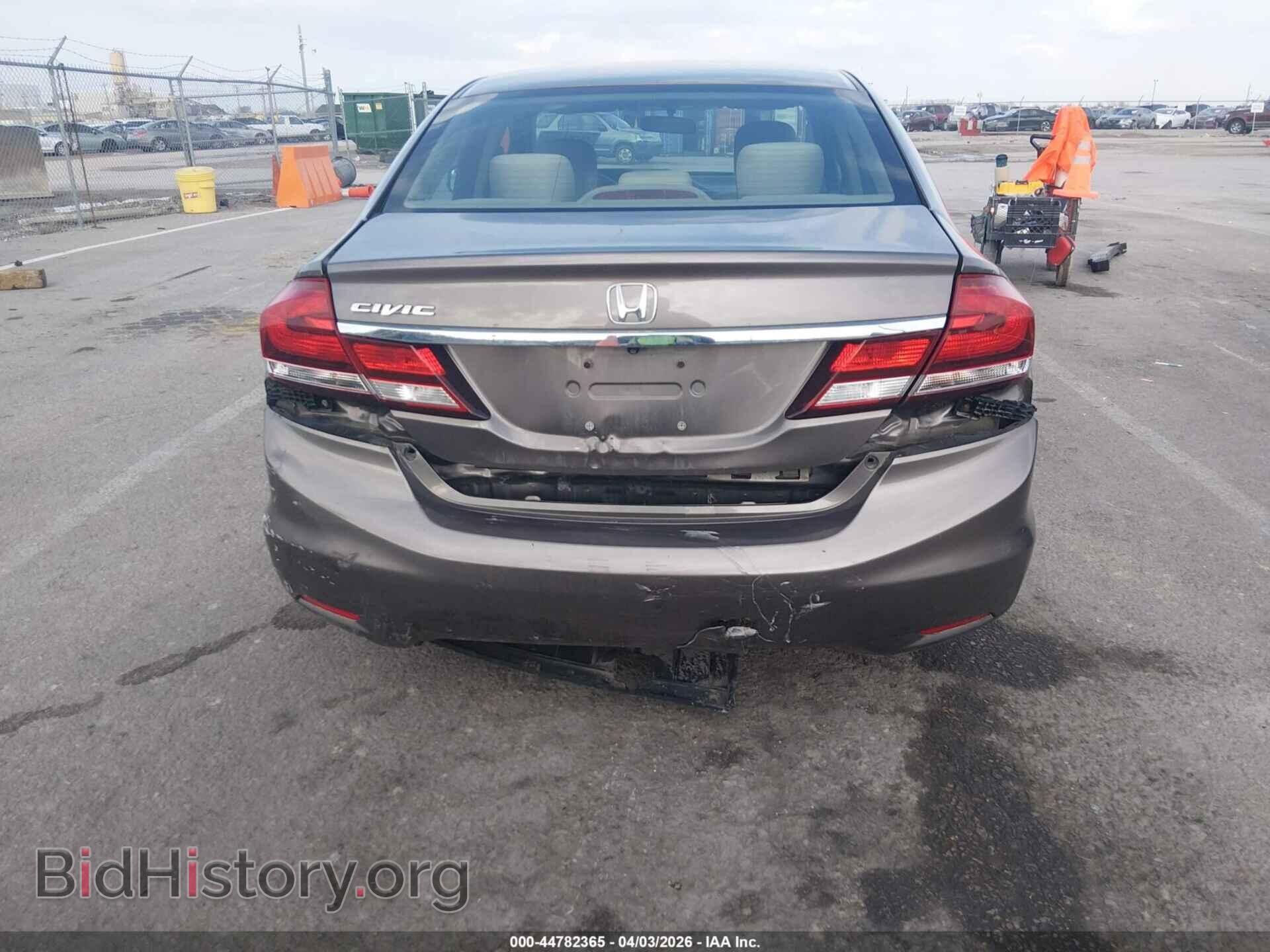 2013 HONDA CIVIC - VIN: 19XFB2F5XDE096719 - Фото 16