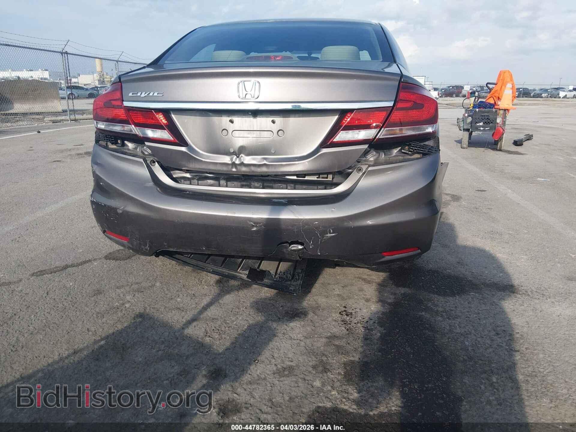 2013 HONDA CIVIC - VIN: 19XFB2F5XDE096719 - Фото 6