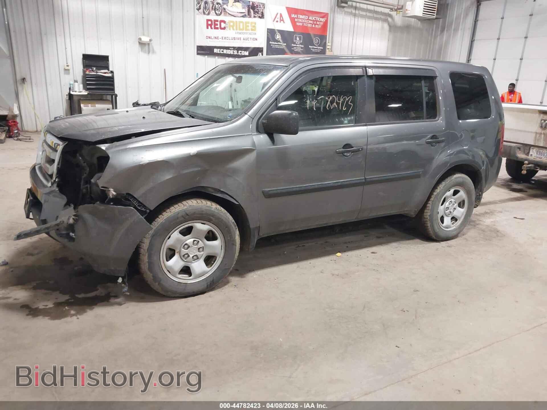 2011 HONDA PILOT - VIN: 5FNYF4H24BB063671 - Фото 2