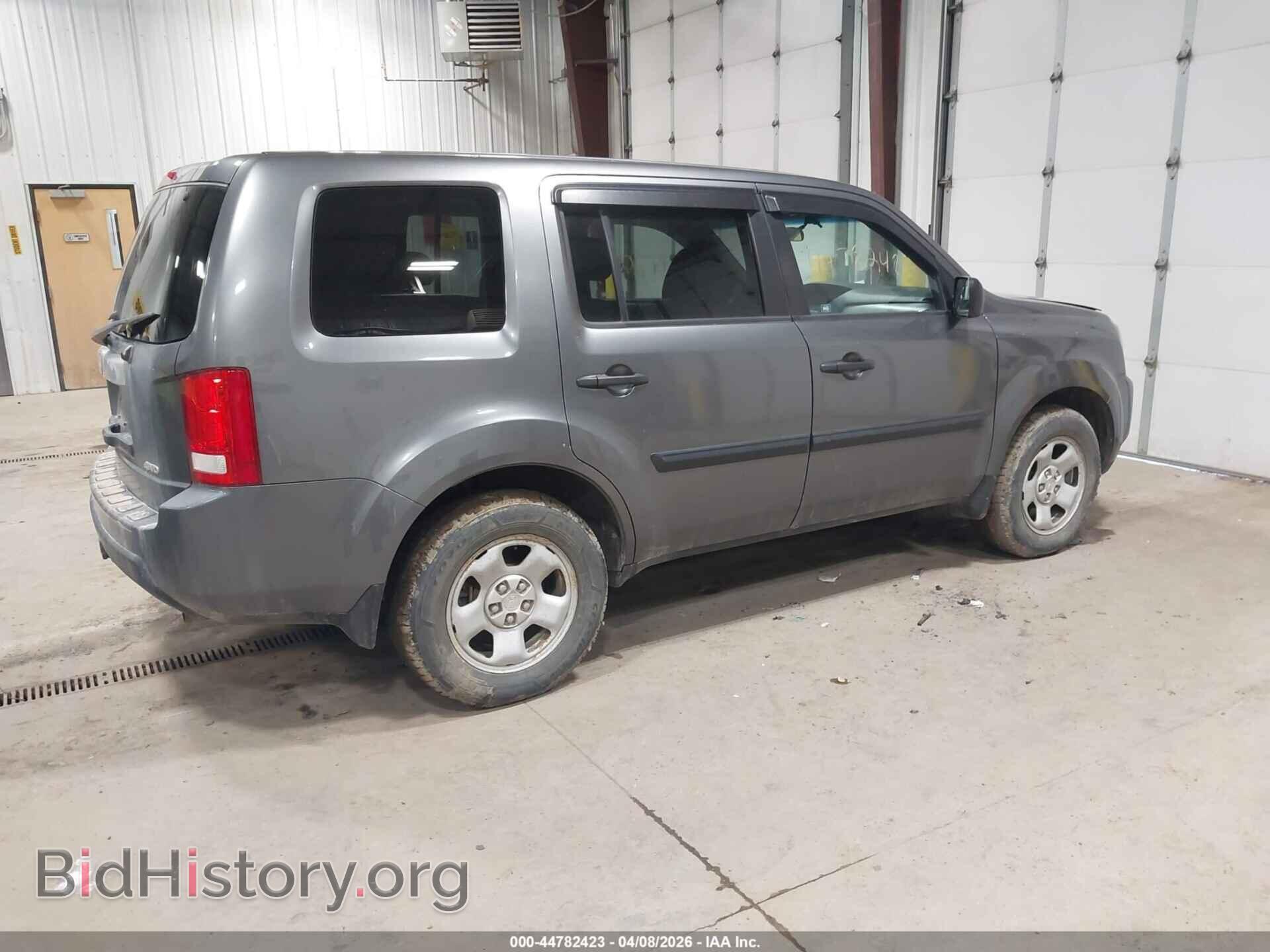 2011 HONDA PILOT - VIN: 5FNYF4H24BB063671 - Фото 4