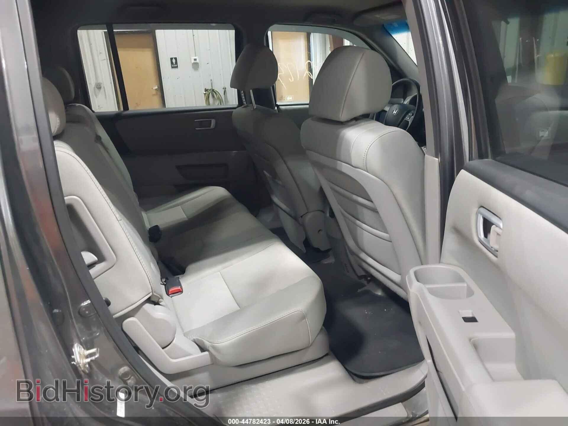 2011 HONDA PILOT - VIN: 5FNYF4H24BB063671 - Фото 8