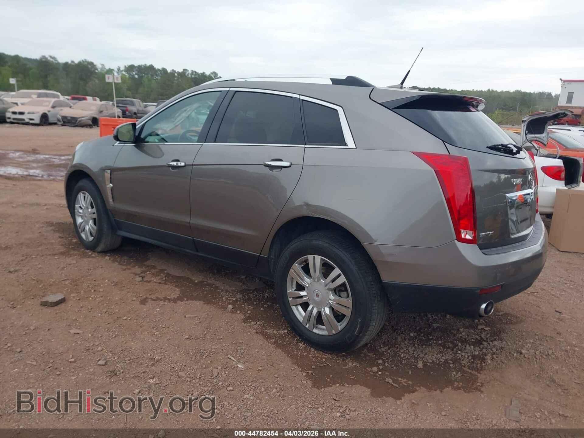2012 CADILLAC SRX - VIN: 3GYFNAE33CS509401 - Photo 3