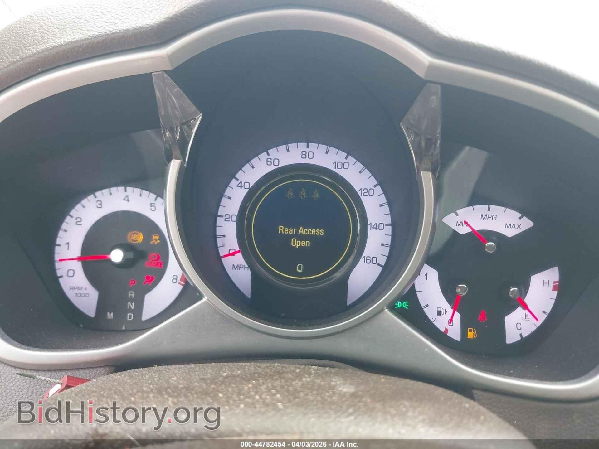 2012 CADILLAC SRX - VIN: 3GYFNAE33CS509401 - Photo 7