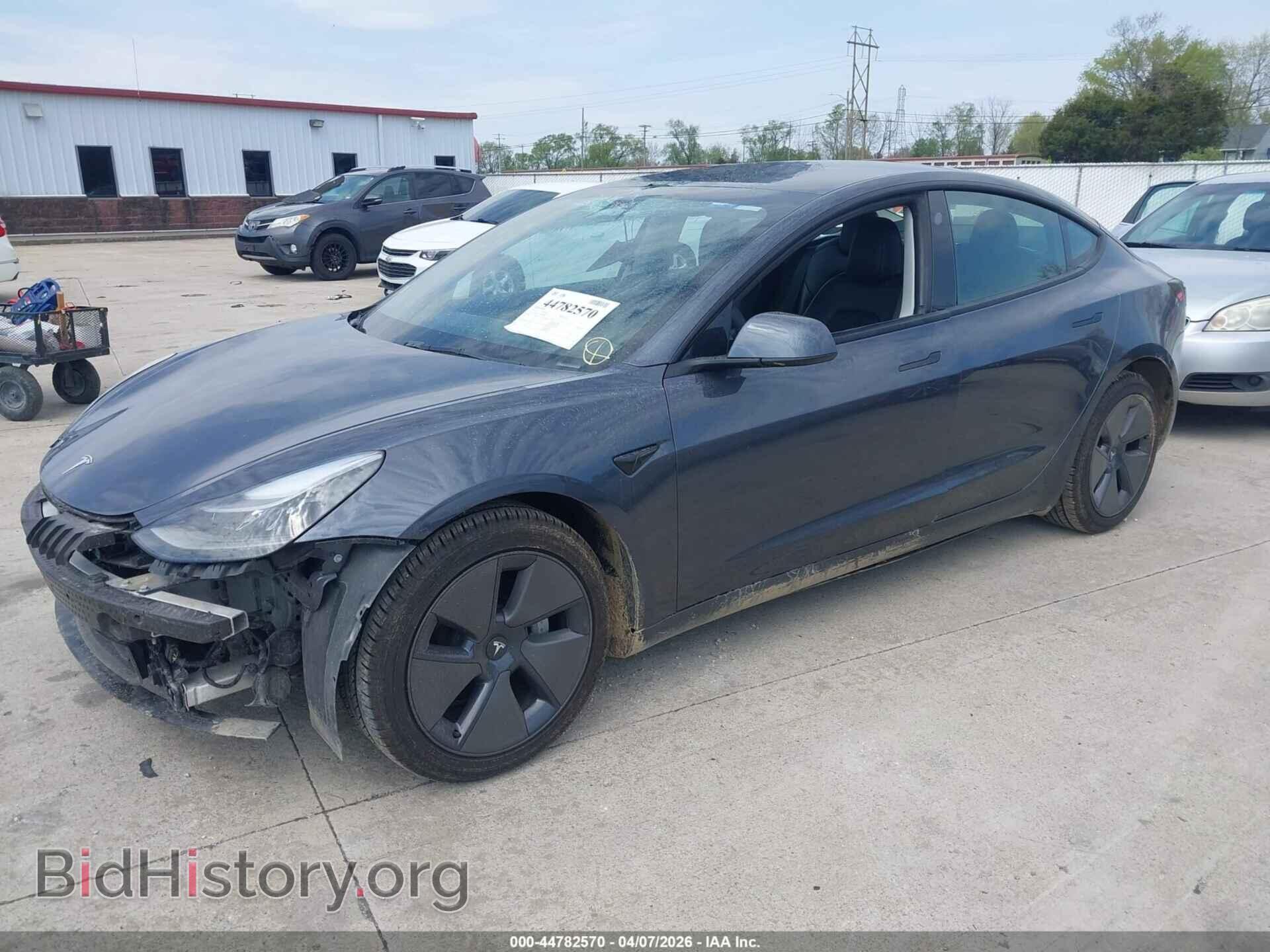 2023 TESLA MODEL 3 - VIN: 5YJ3E1EA1PF694800 - Фото 2
