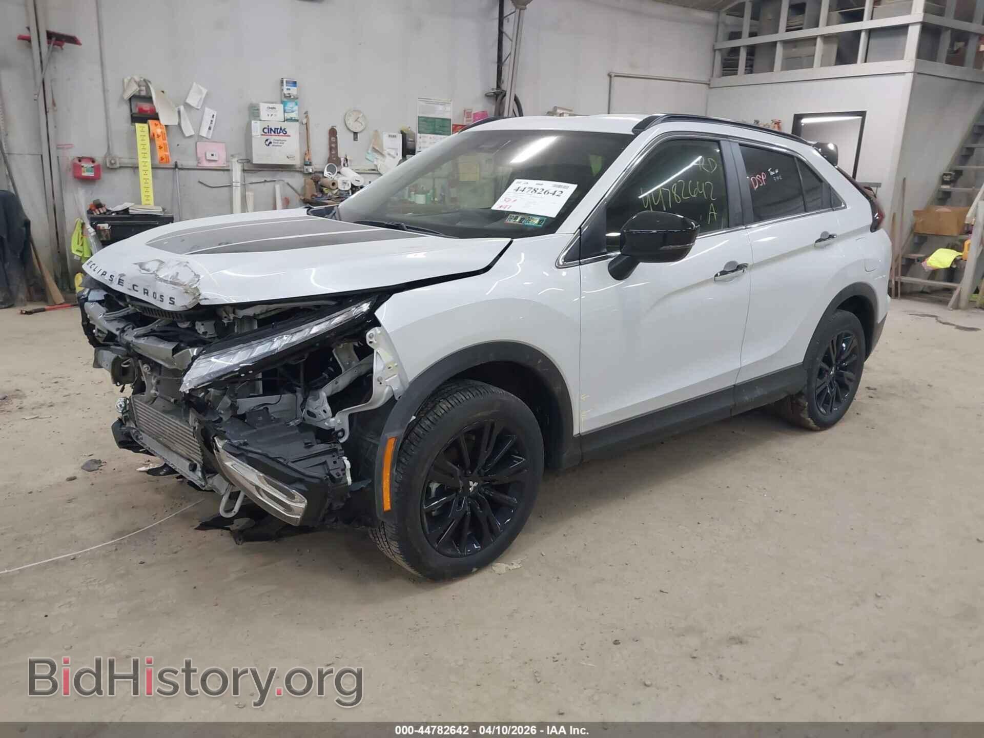 2025 MITSUBISHI ECLIPSE CROSS - VIN: JA4ATWAA4SZ032240 - Фото 2