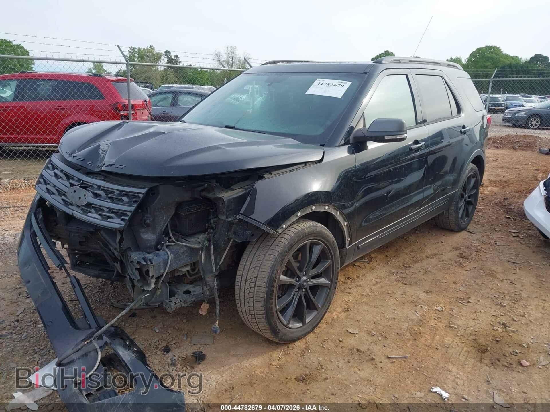 2018 FORD EXPLORER - VIN: 1FM5K7D81JGB15347 - Photo 2