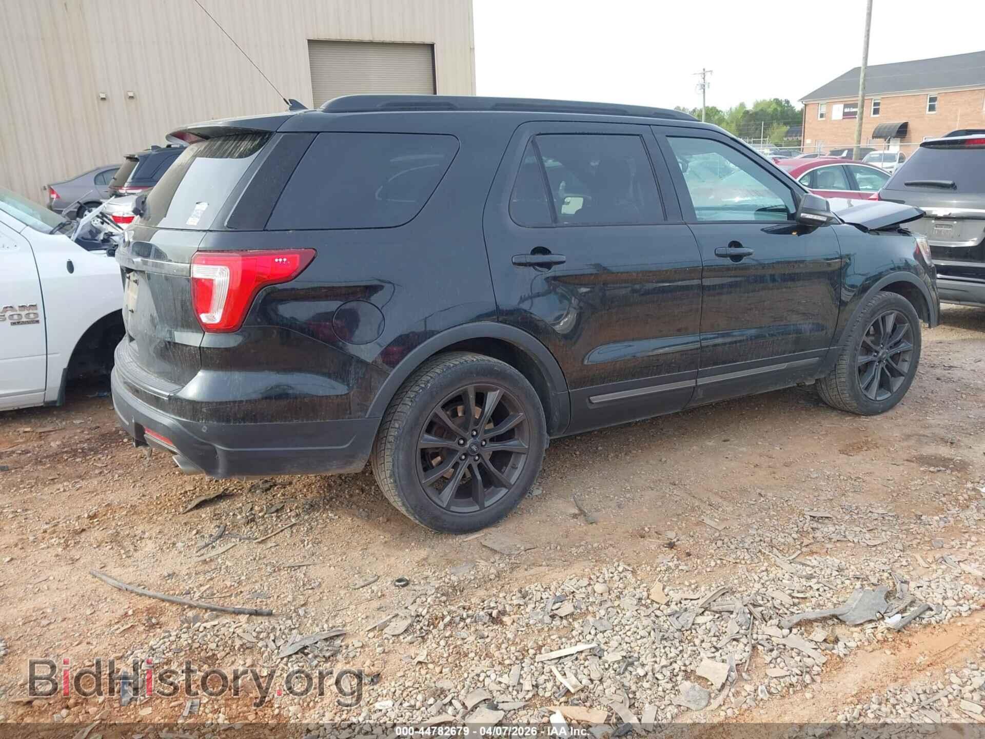 2018 FORD EXPLORER - VIN: 1FM5K7D81JGB15347 - Photo 4