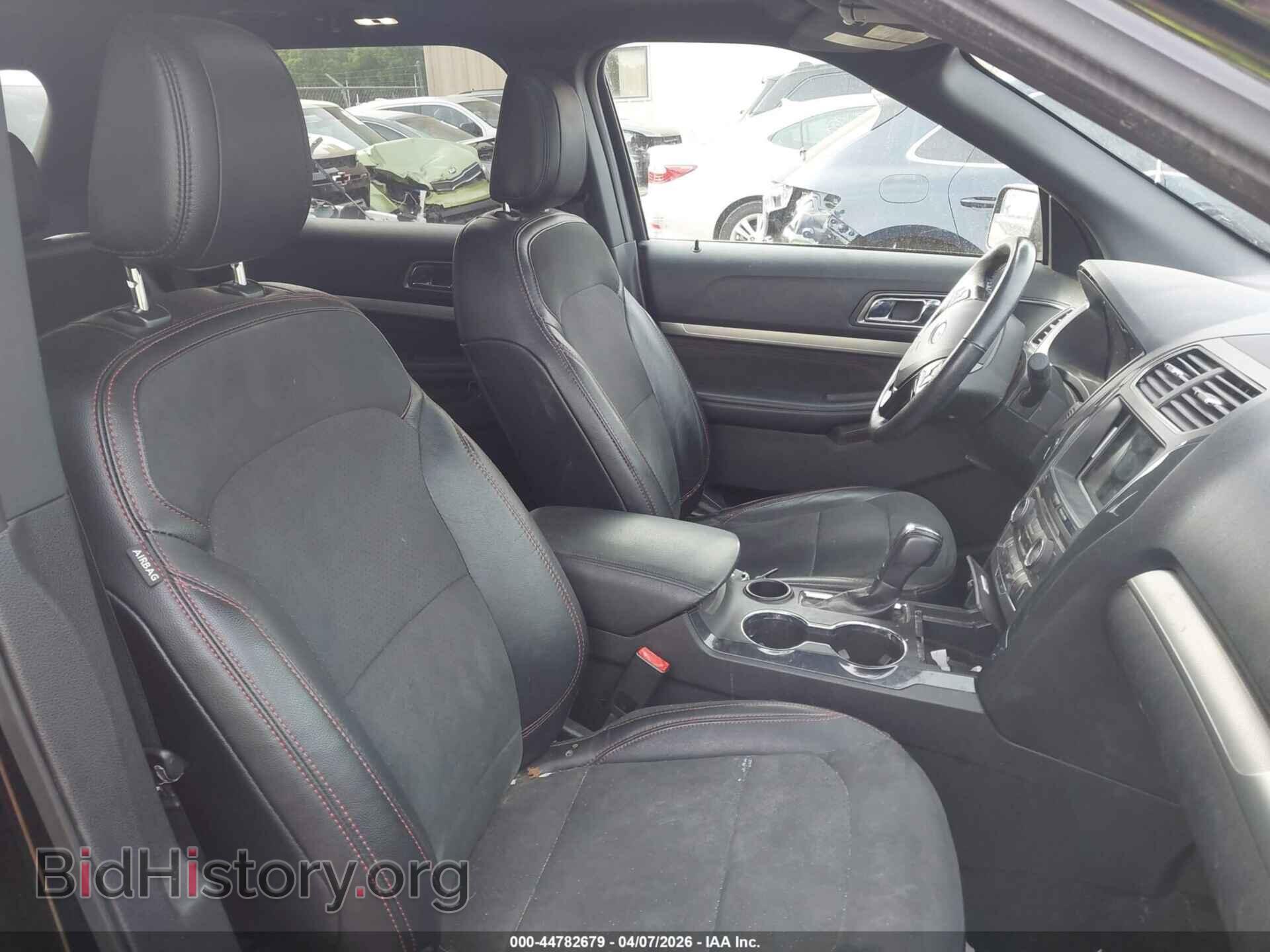 2018 FORD EXPLORER - VIN: 1FM5K7D81JGB15347 - Photo 5