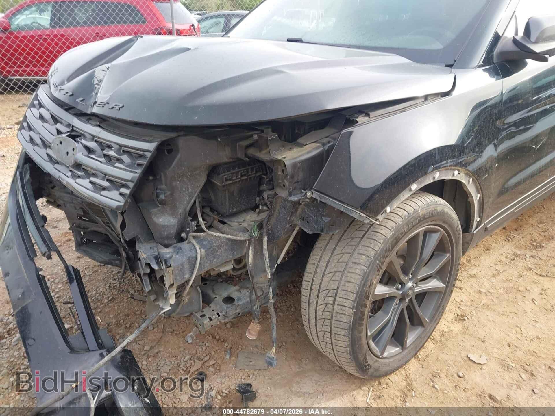 2018 FORD EXPLORER - VIN: 1FM5K7D81JGB15347 - Photo 6
