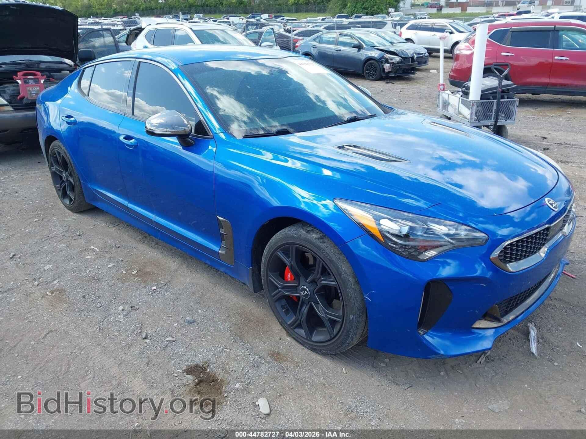Photo KNAE35LC0J6011883 - KIA STINGER 2018