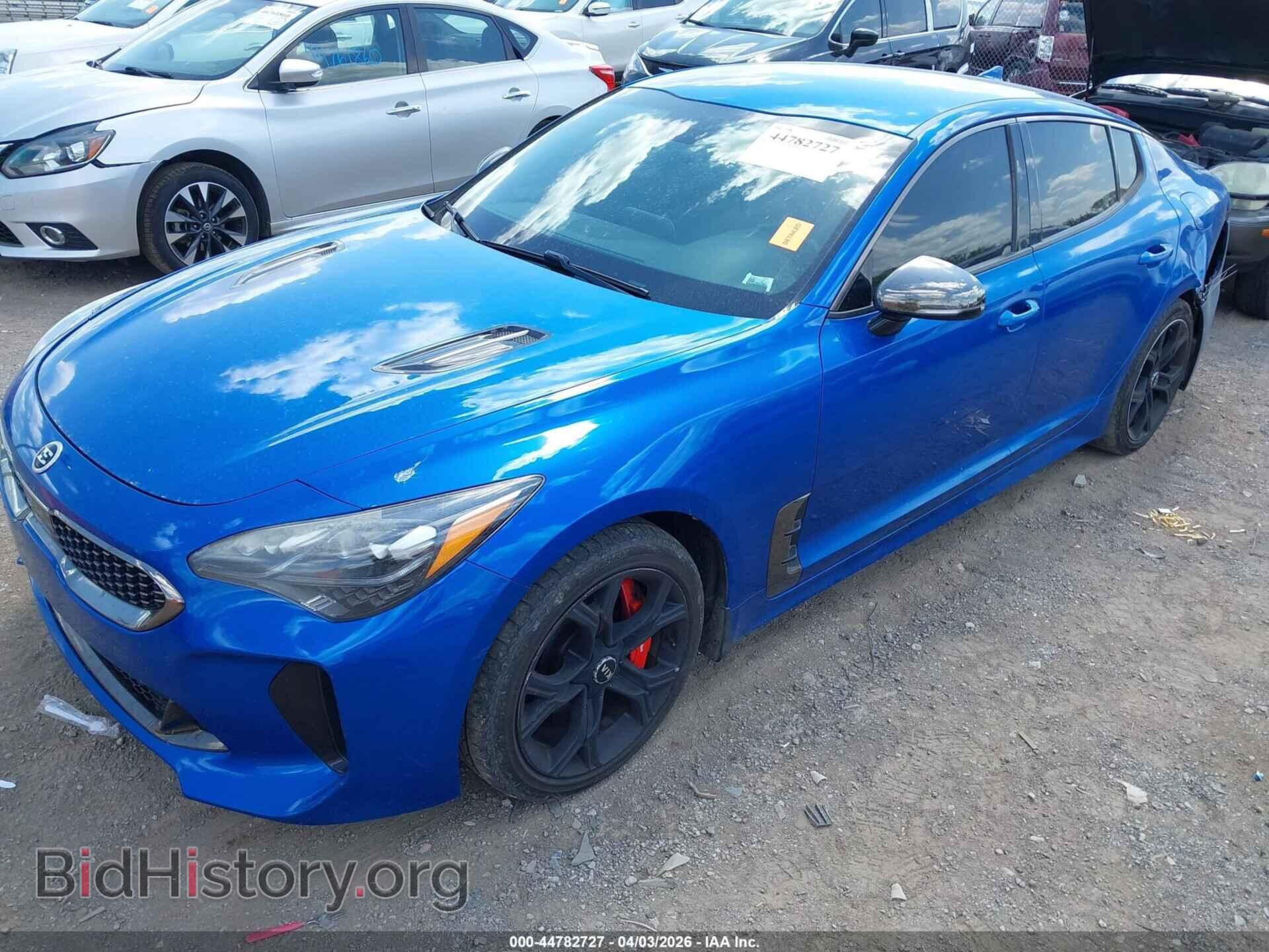 2018 KIA STINGER - VIN: KNAE35LC0J6011883 - Фото 2