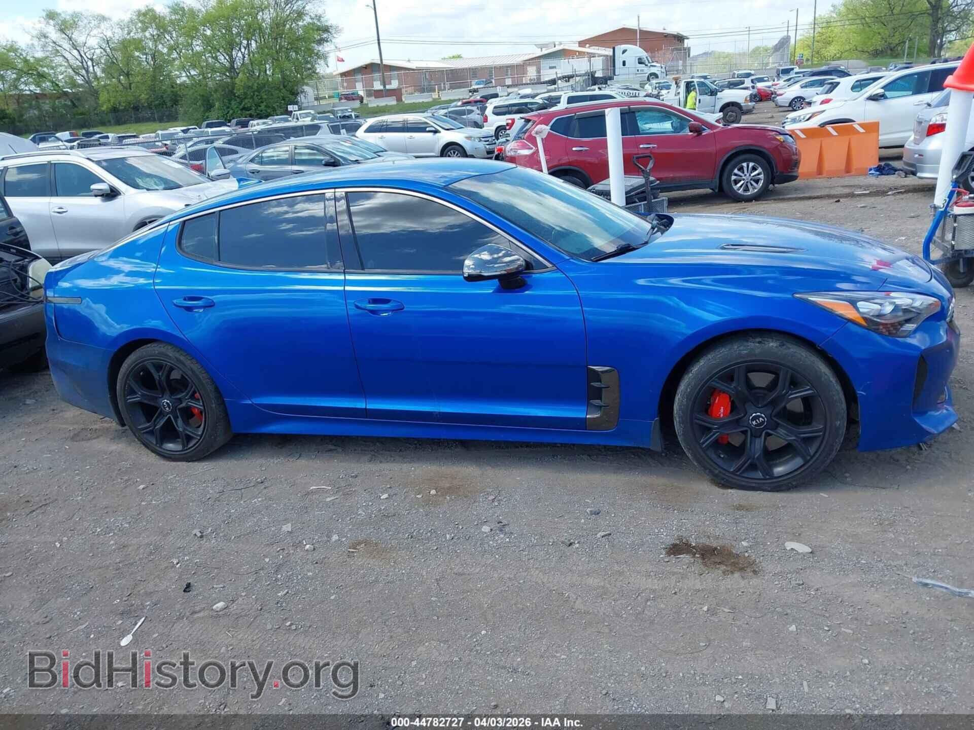 2018 KIA STINGER - VIN: KNAE35LC0J6011883 - Фото 13