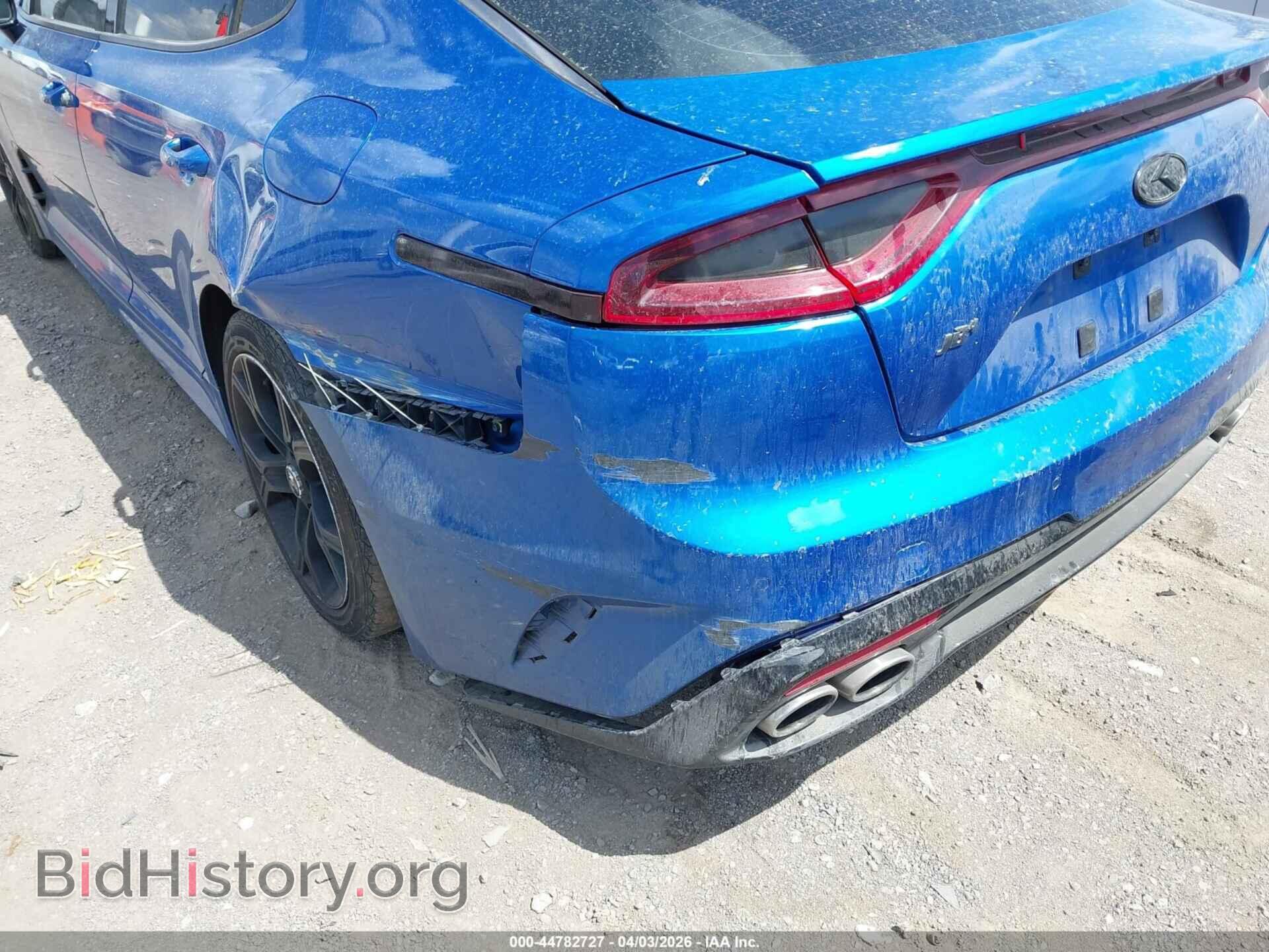 2018 KIA STINGER - VIN: KNAE35LC0J6011883 - Фото 17