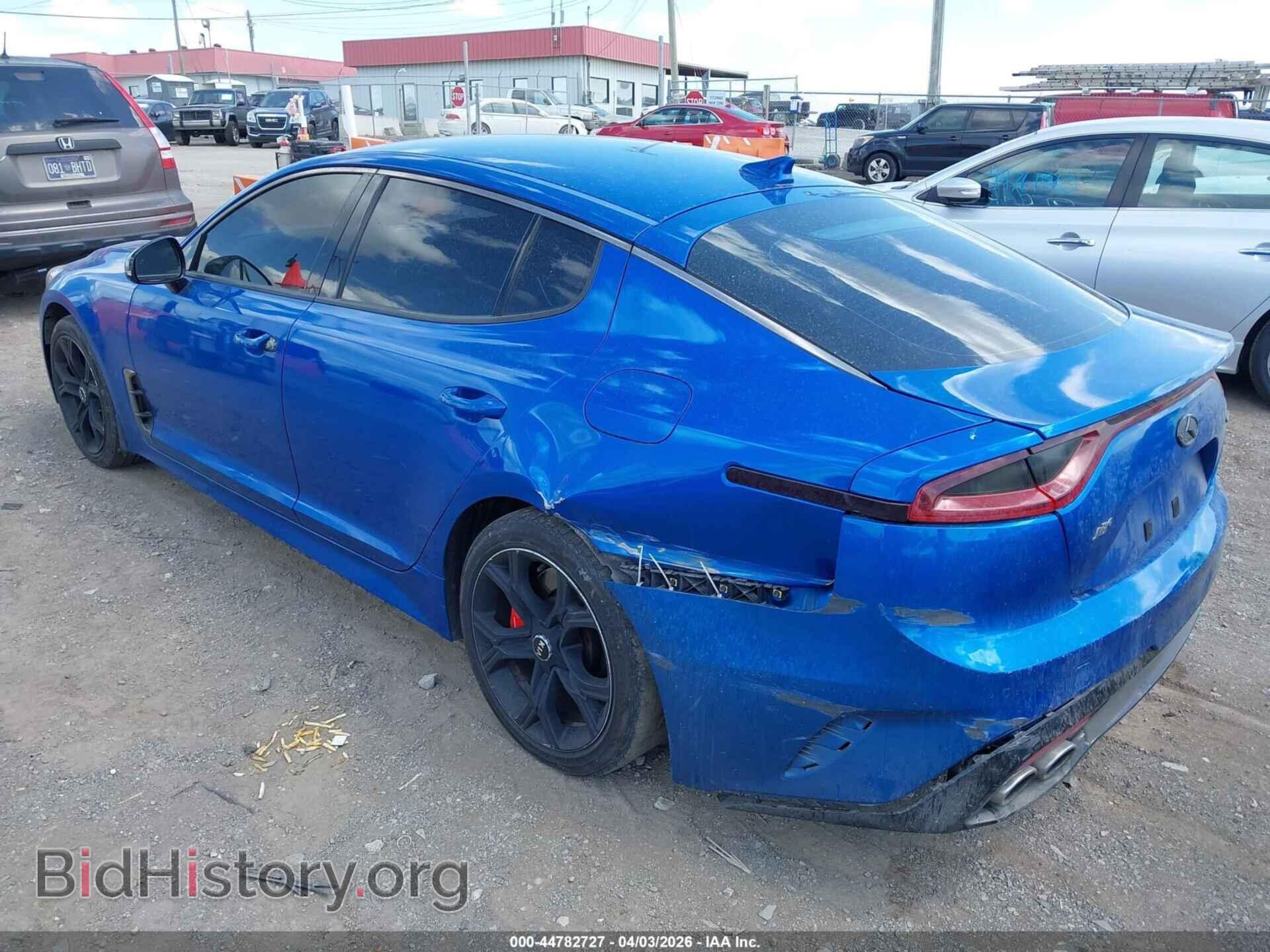 2018 KIA STINGER - VIN: KNAE35LC0J6011883 - Фото 3