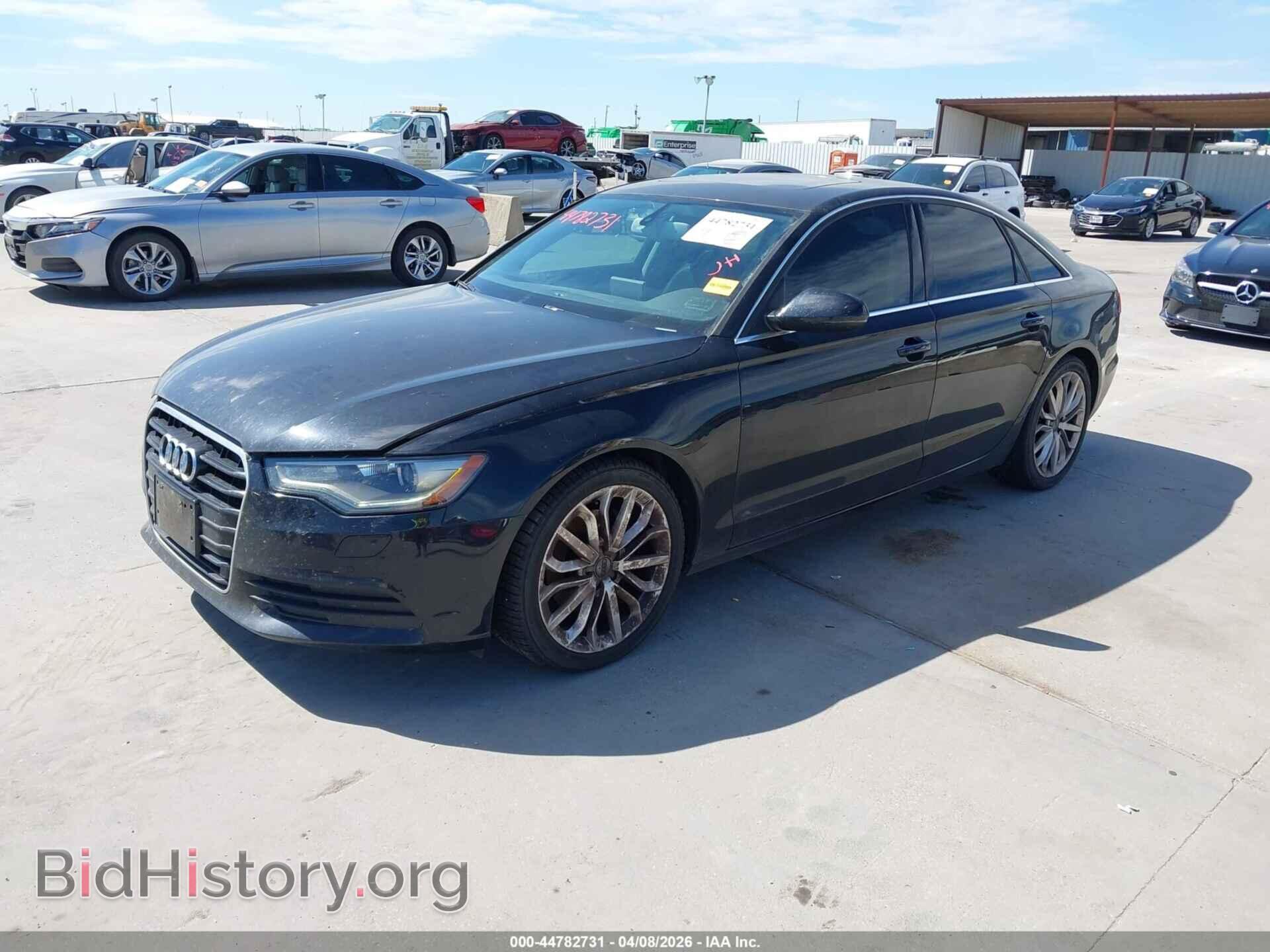 2013 AUDI A6 - VIN: WAUDFAFC8DN008621 - Photo 2
