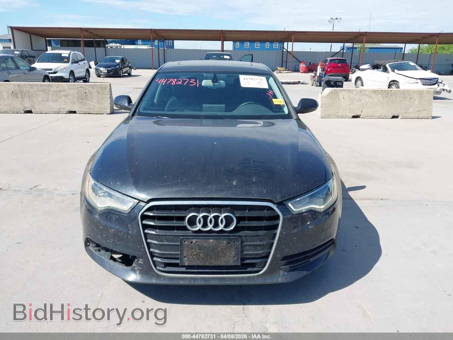 2013 AUDI A6 - VIN: WAUDFAFC8DN008621 - Photo 12