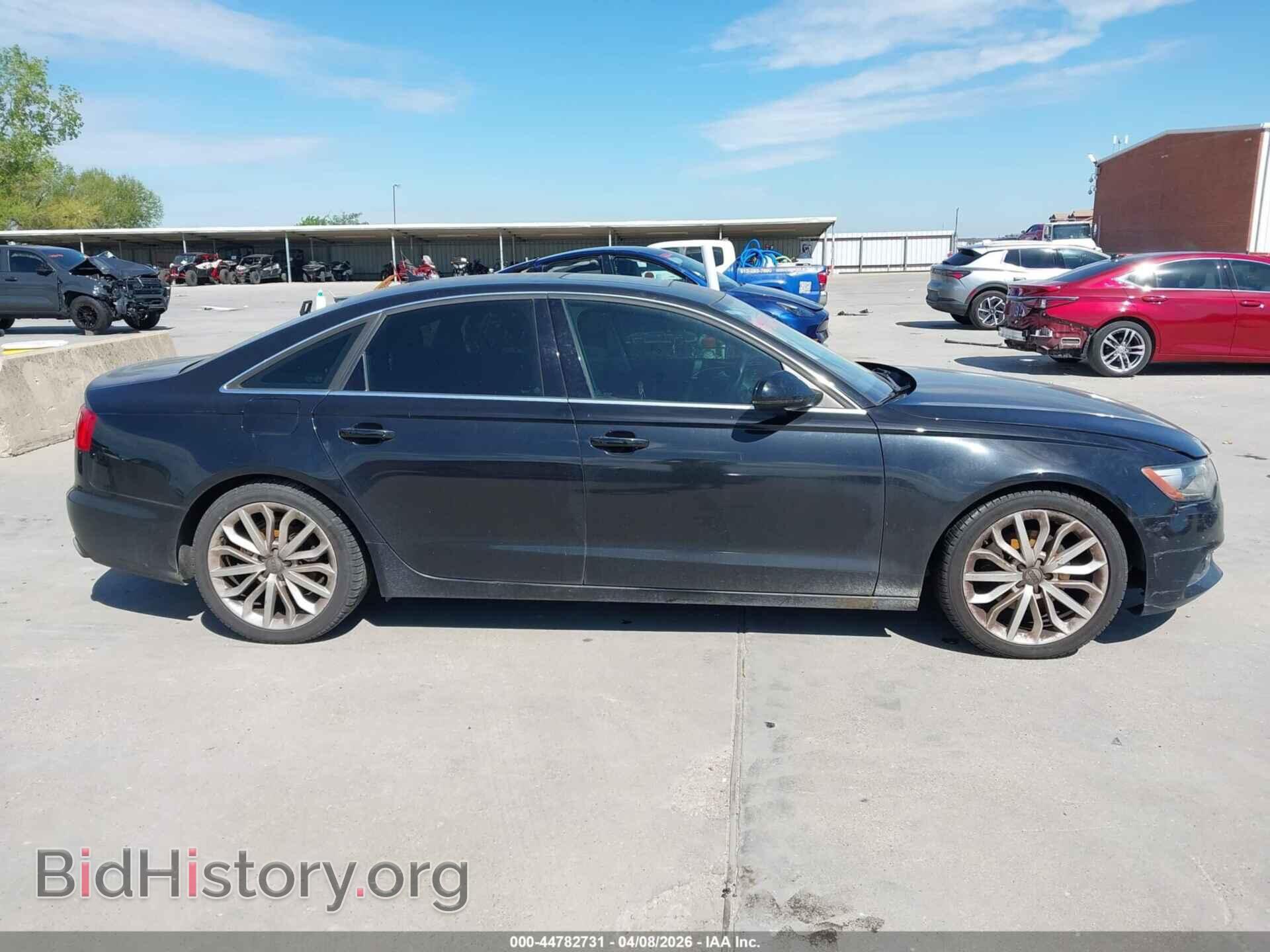 2013 AUDI A6 - VIN: WAUDFAFC8DN008621 - Photo 13