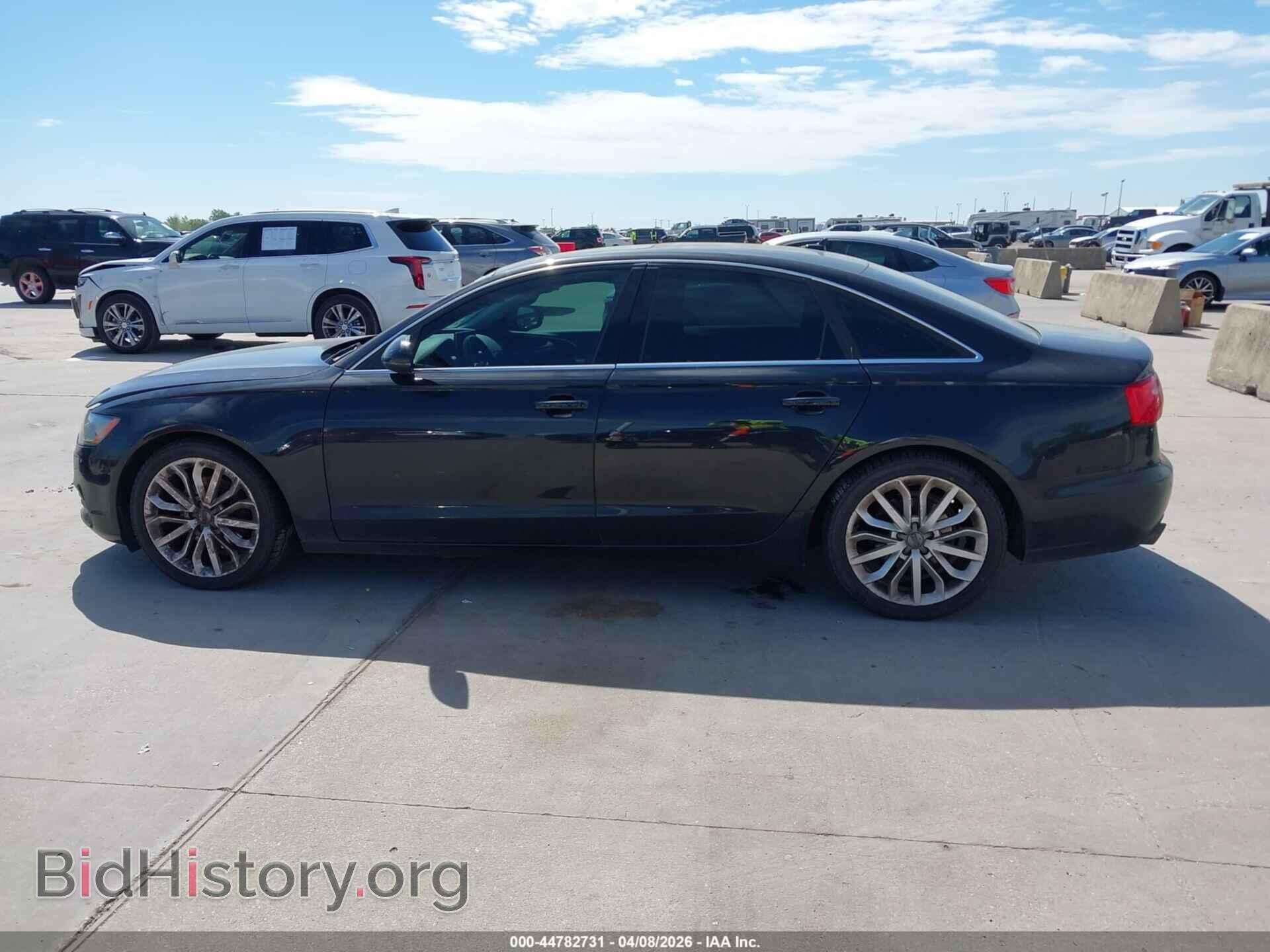 2013 AUDI A6 - VIN: WAUDFAFC8DN008621 - Photo 14