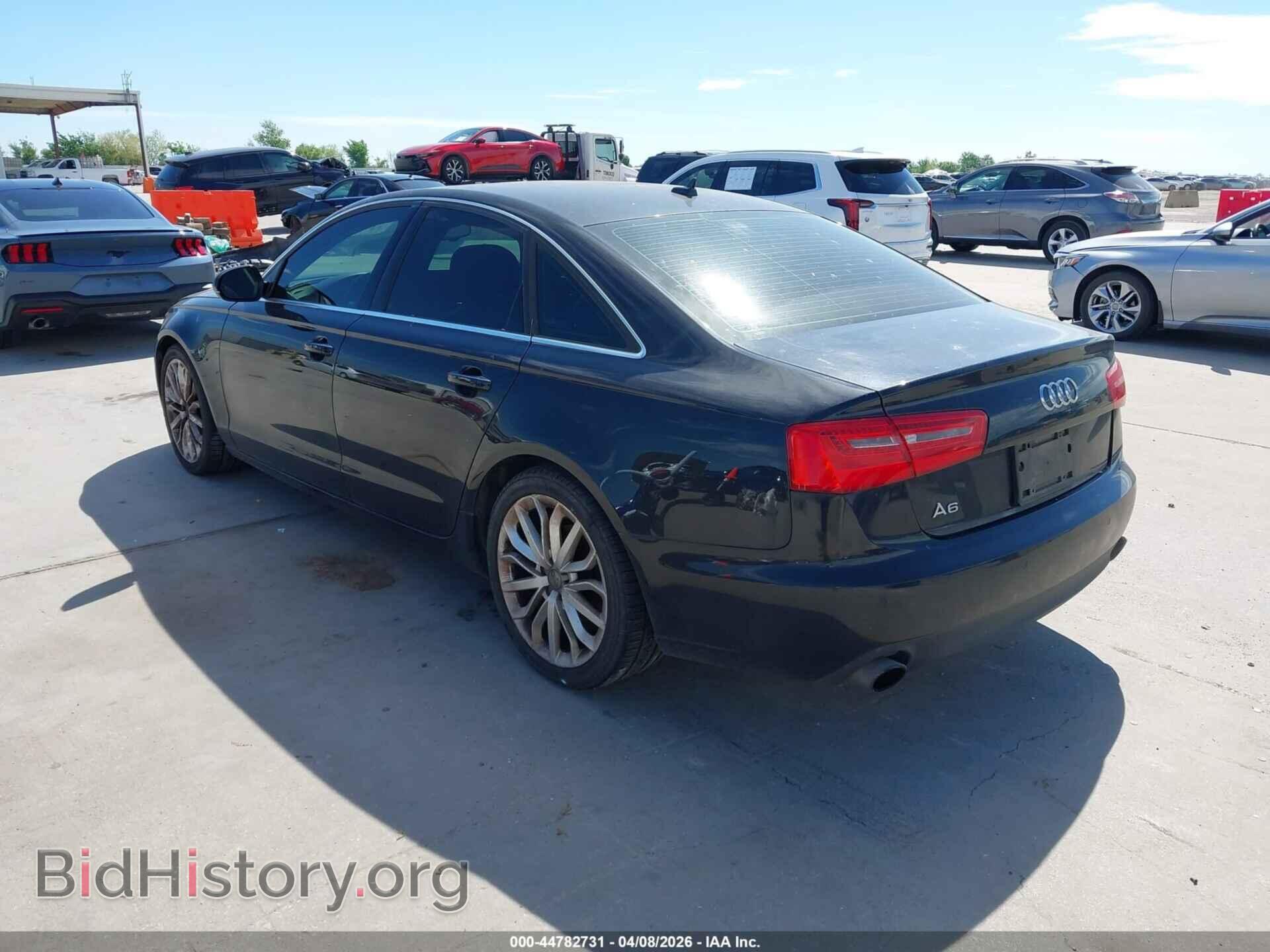 2013 AUDI A6 - VIN: WAUDFAFC8DN008621 - Photo 3