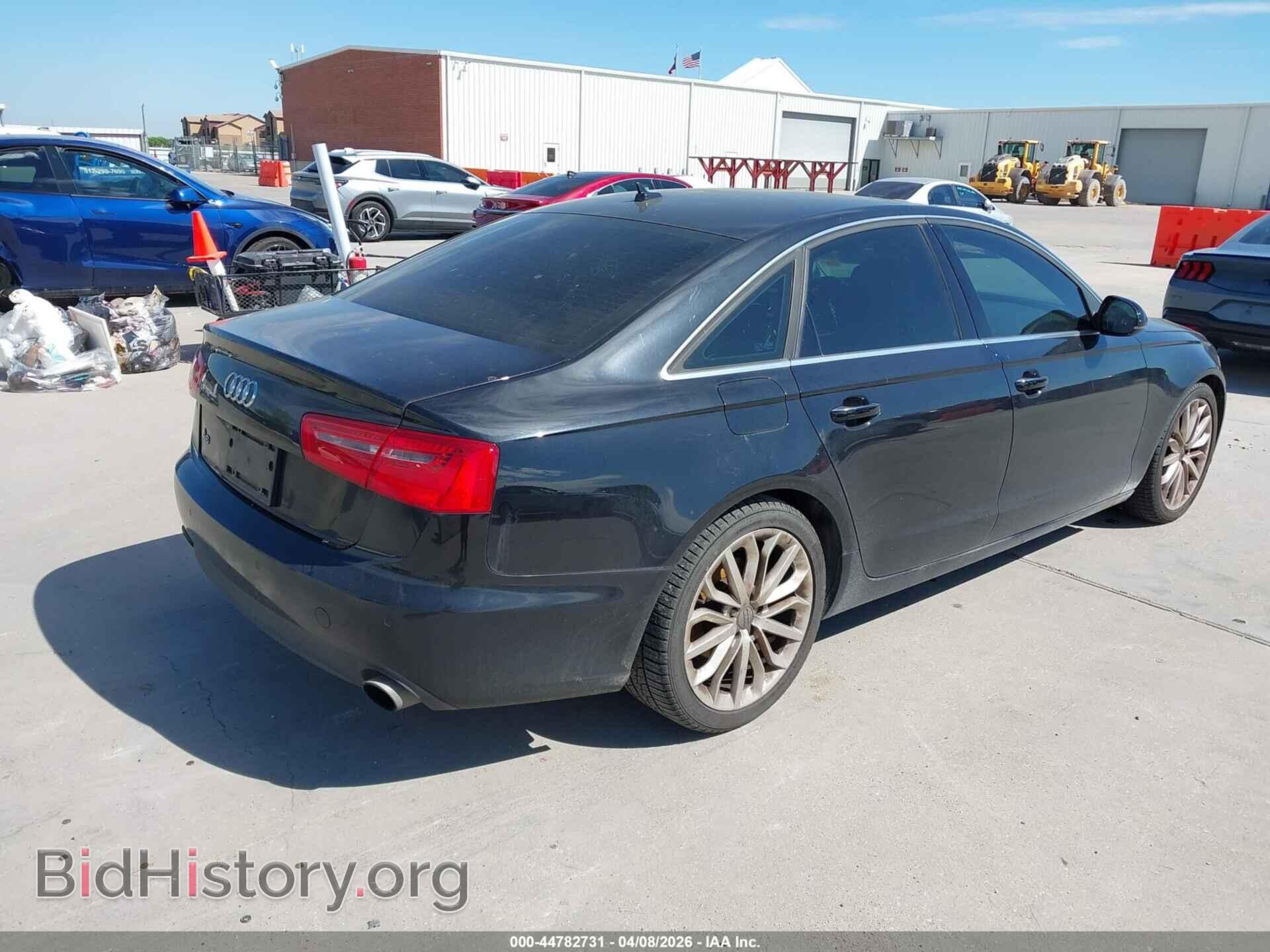 2013 AUDI A6 - VIN: WAUDFAFC8DN008621 - Photo 4